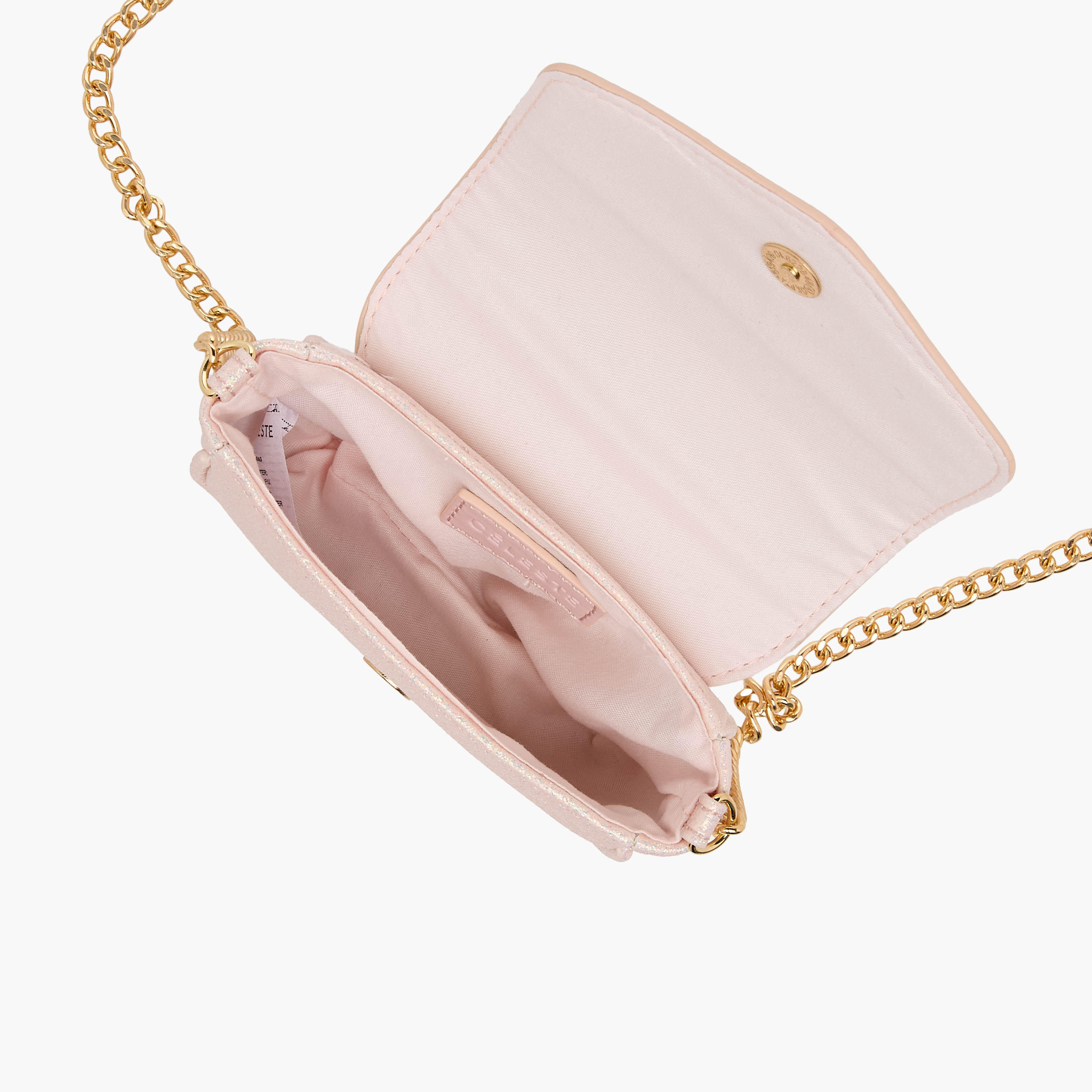 Celeste Butterfly Embellished Crossbody Bag with Chain Strap-girls-accessories-bags-image-6