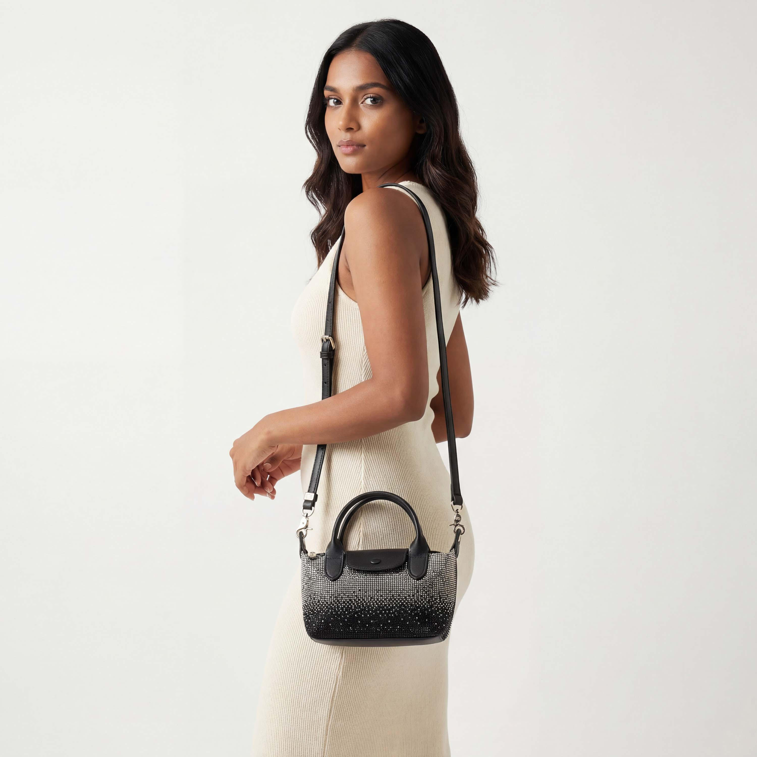 Missy Embellished Mini Tote Bag with Adjustable Strap-women-bagsandwallets-handbags-image-3