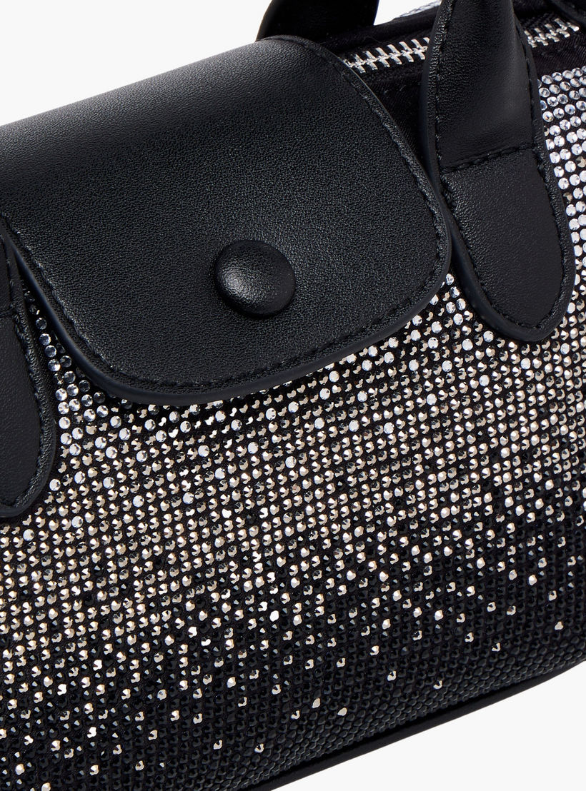 Missy Embellished Mini Tote Bag with Adjustable Strap-women-bagsandwallets-handbags-image-6