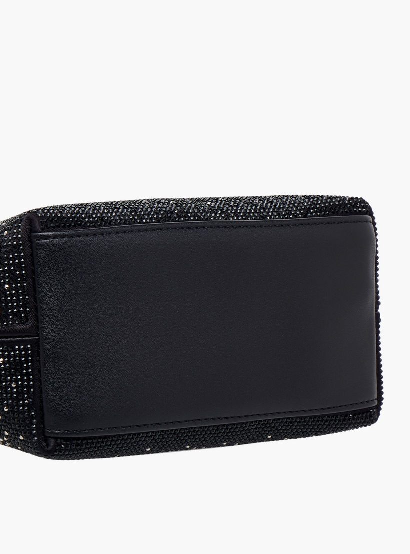Missy Embellished Mini Tote Bag with Adjustable Strap-women-bagsandwallets-handbags-image-8