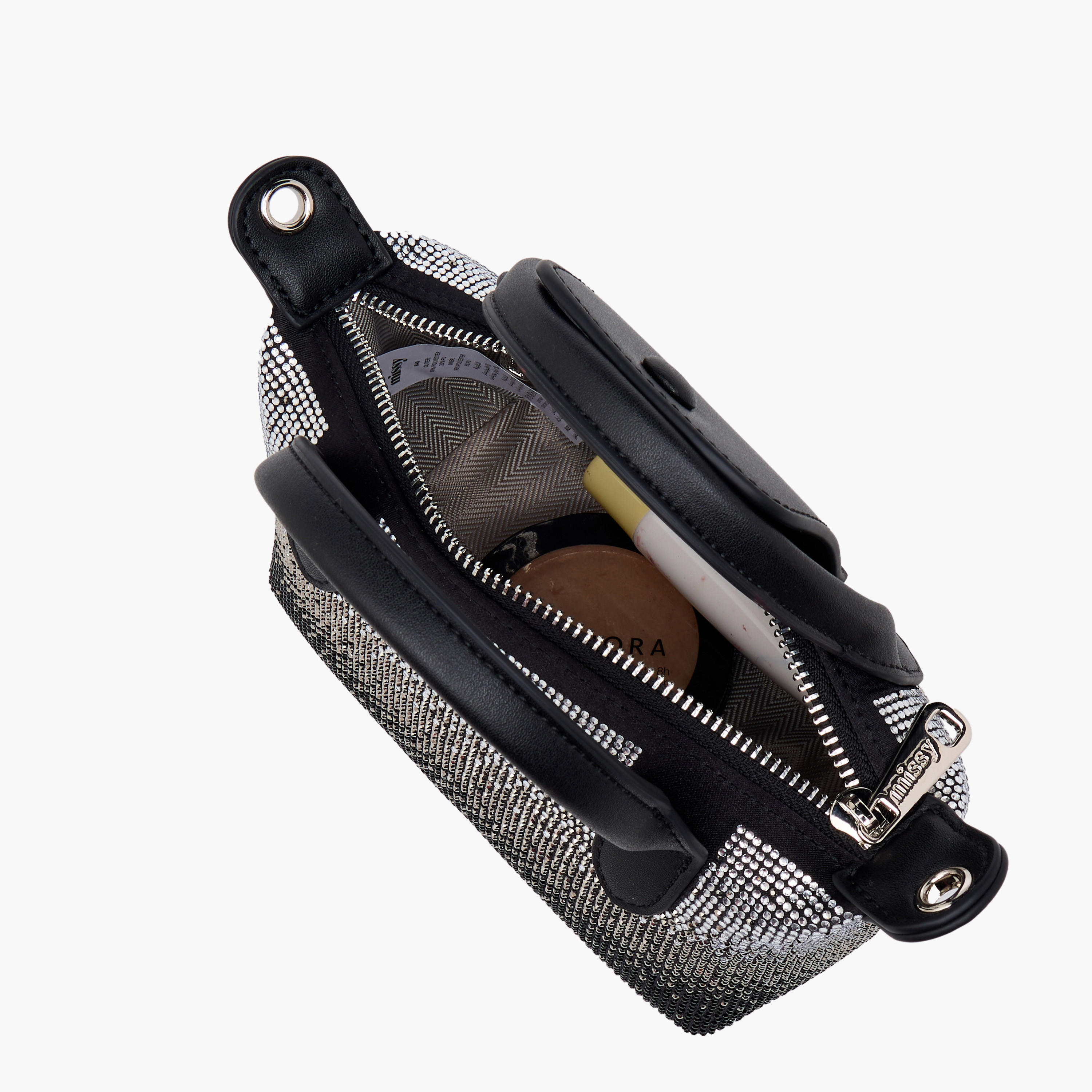 Missy Embellished Mini Tote Bag with Adjustable Strap-women-bagsandwallets-handbags-image-9