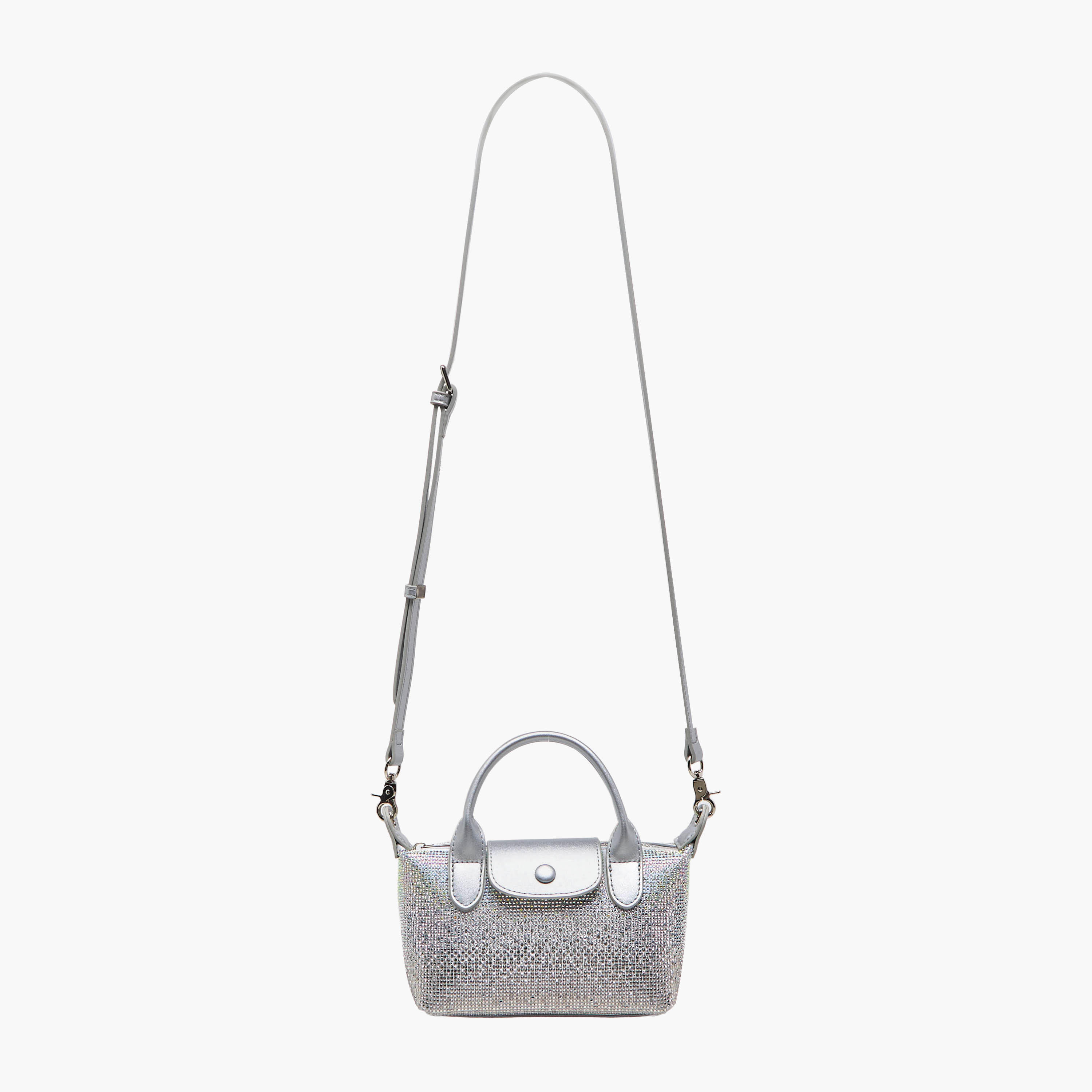 Missy Embellished Mini Tote Bag with Adjustable Strap-women-bagsandwallets-handbags-image-3