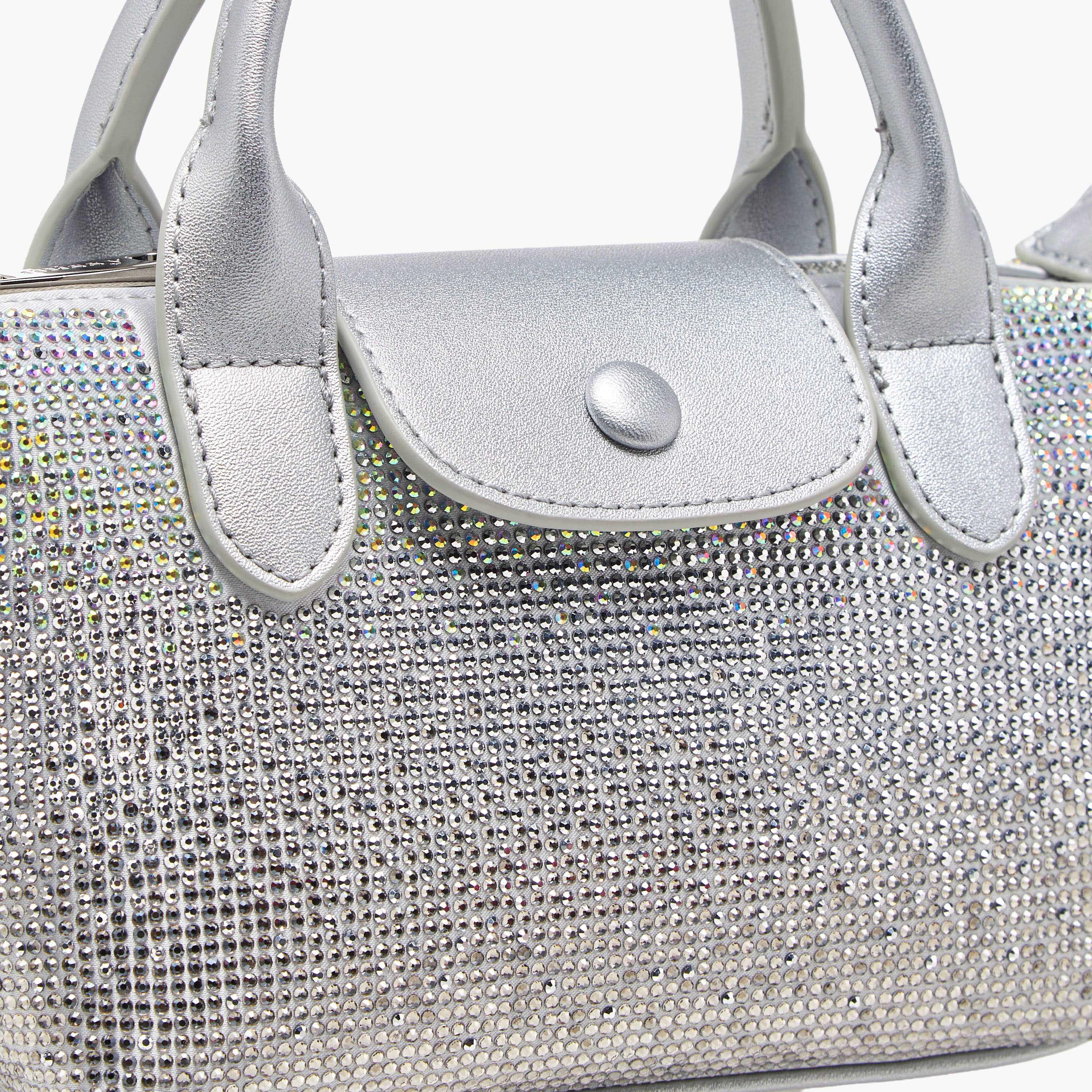 Missy Embellished Mini Tote Bag with Adjustable Strap-women-bagsandwallets-handbags-image-5