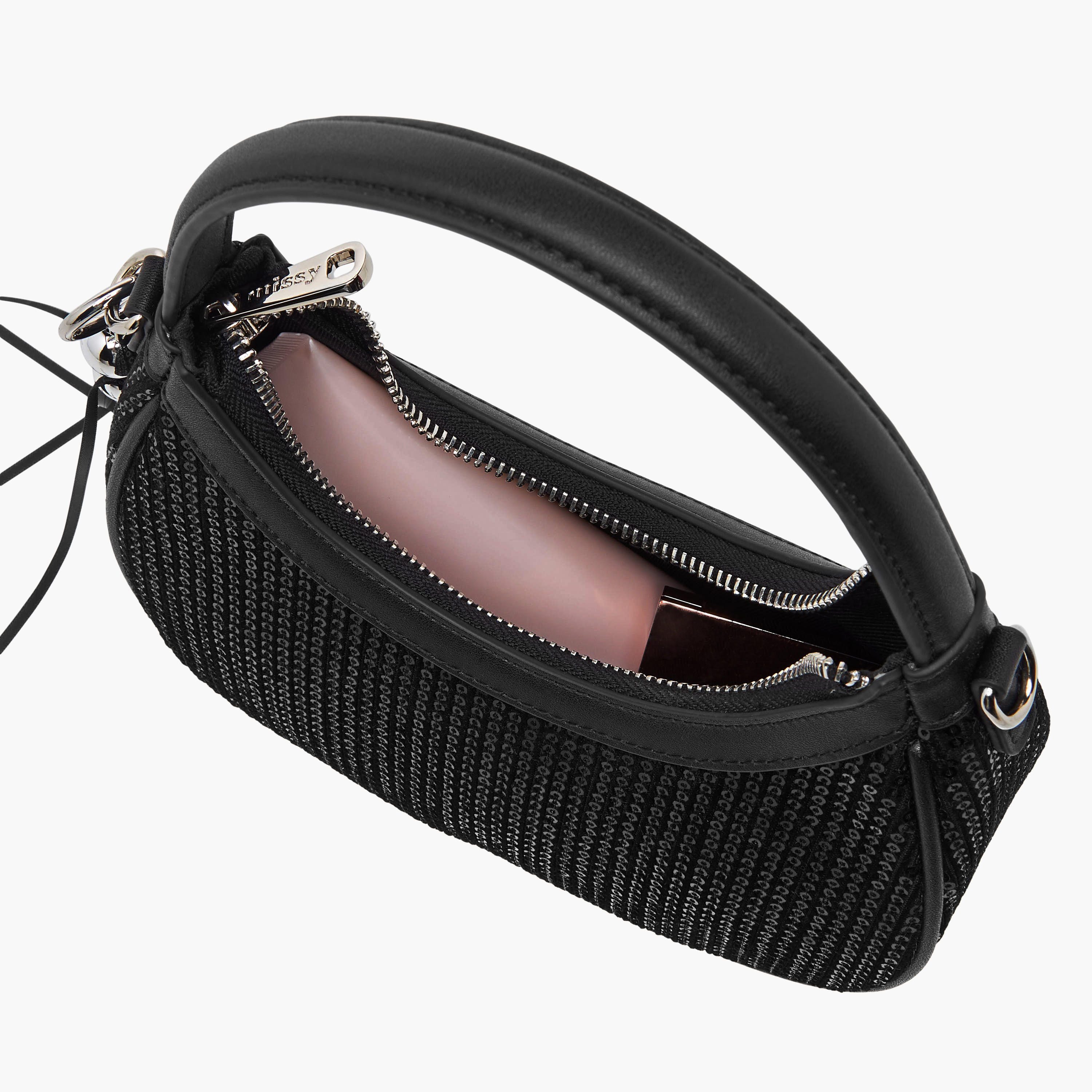 Missy Sequined Shoulder Bag with Detachable Strap-women-bagsandwallets-handbags-image-10