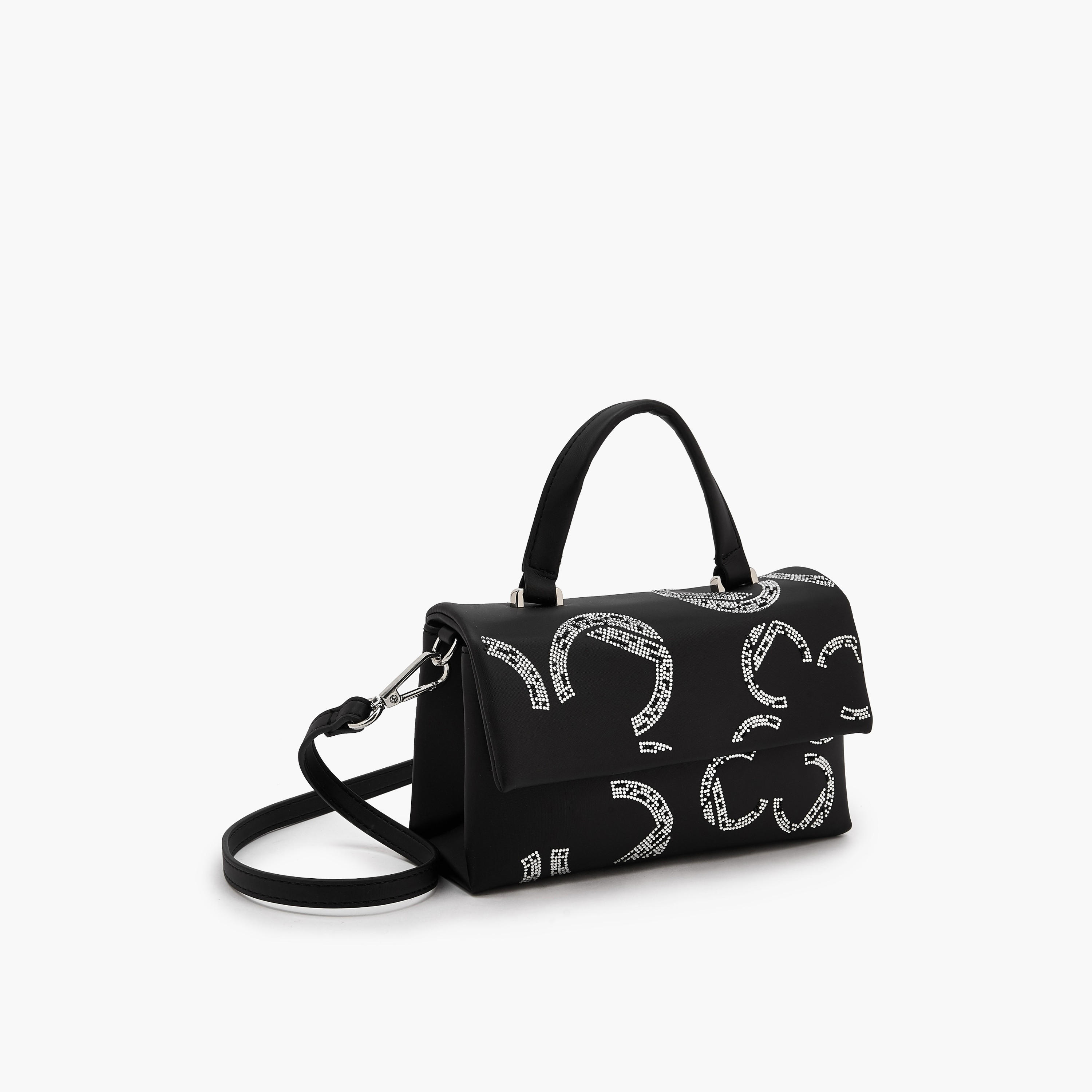 Le Confort Embellished Satchel Bag with Detachable Strap-women-bagsandwallets-handbags-image-3