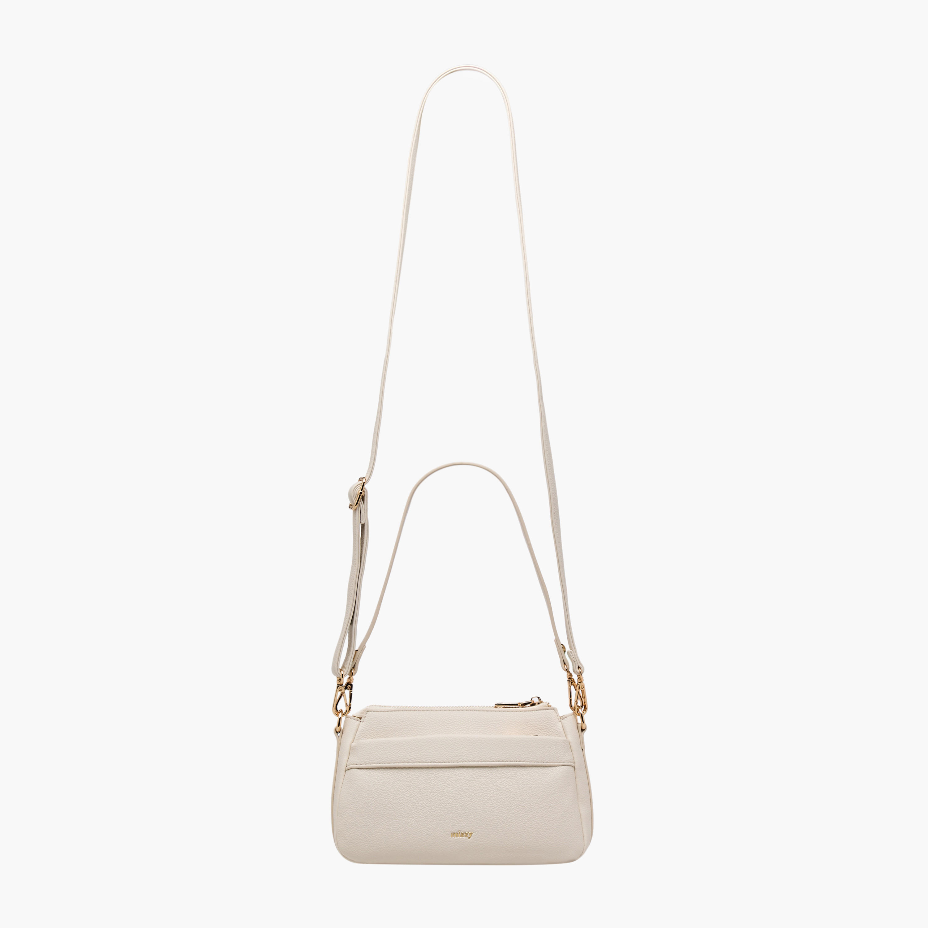 Missy Ruched Shoulder Bag with Strap-women-bagsandwallets-handbags-image-4