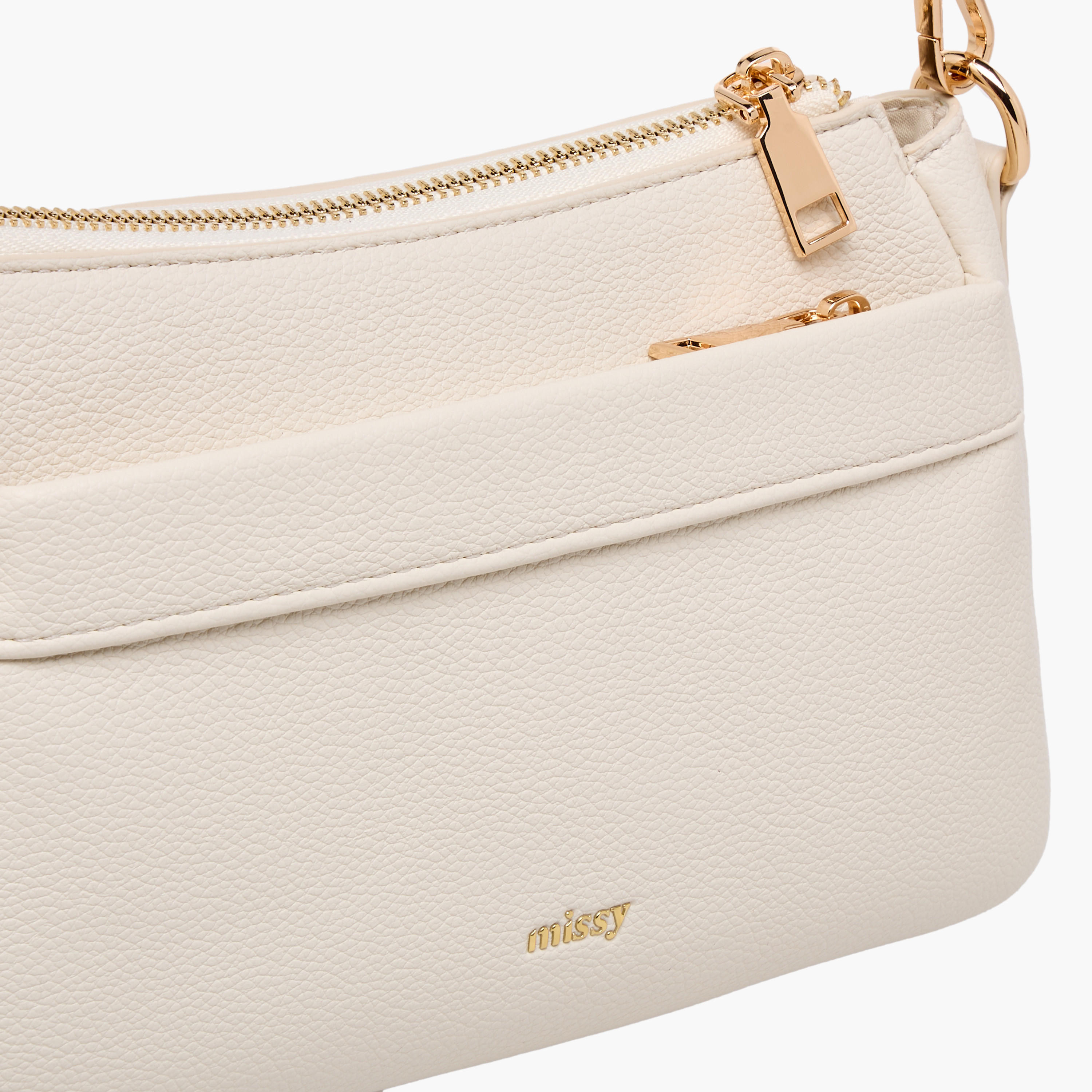 Missy Ruched Shoulder Bag with Strap-women-bagsandwallets-handbags-image-6