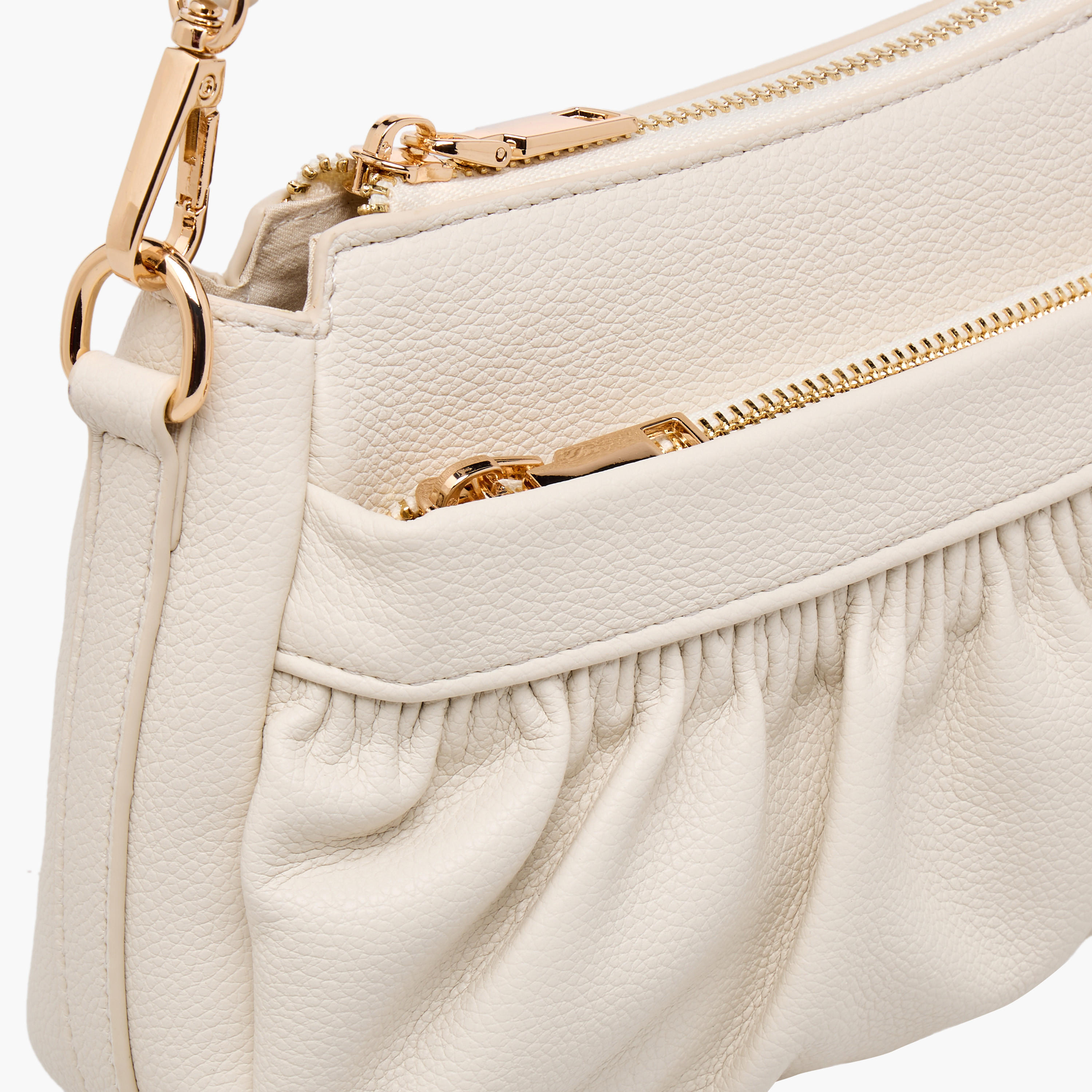 Missy Ruched Shoulder Bag with Strap-women-bagsandwallets-handbags-image-7