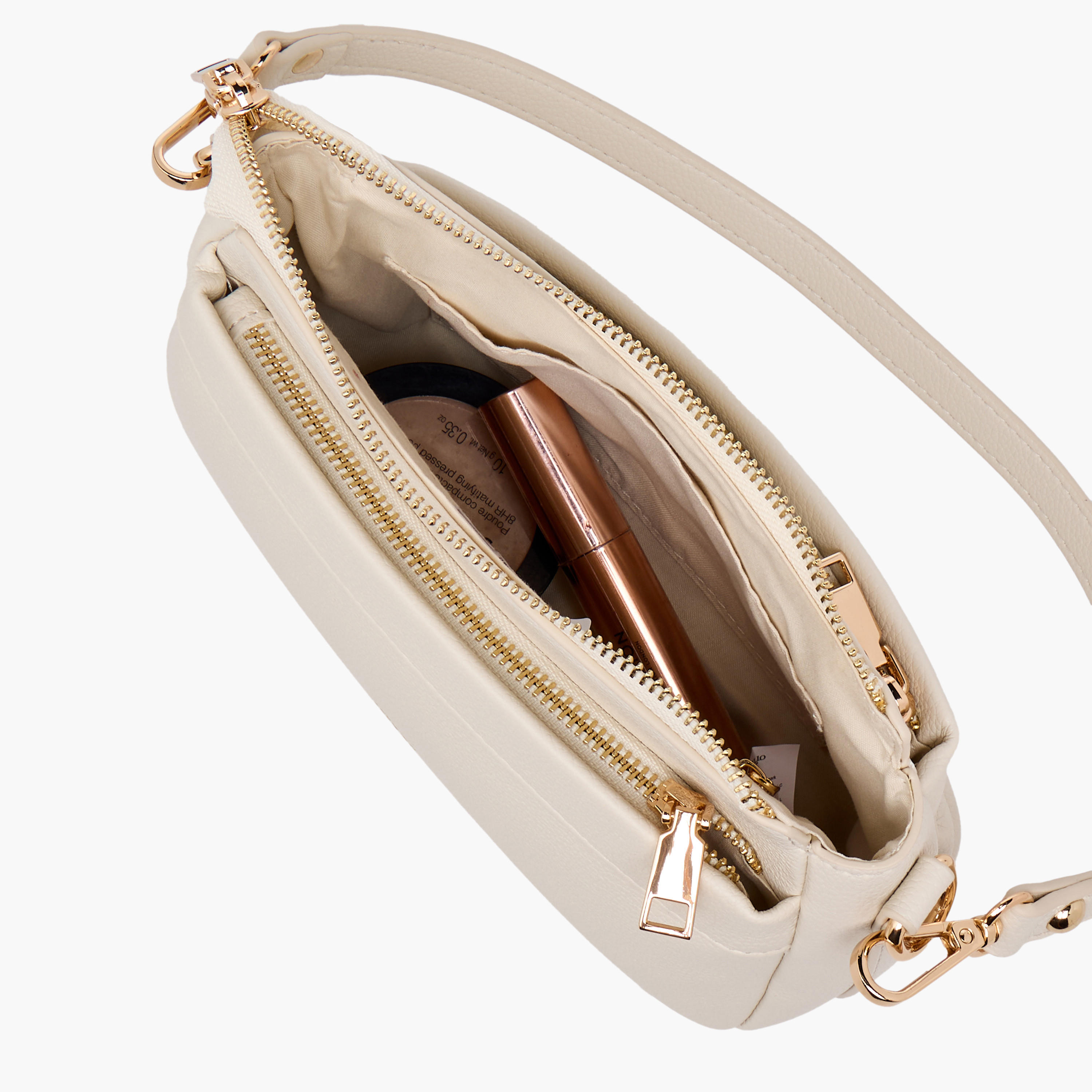 Missy Ruched Shoulder Bag with Strap-women-bagsandwallets-handbags-image-9