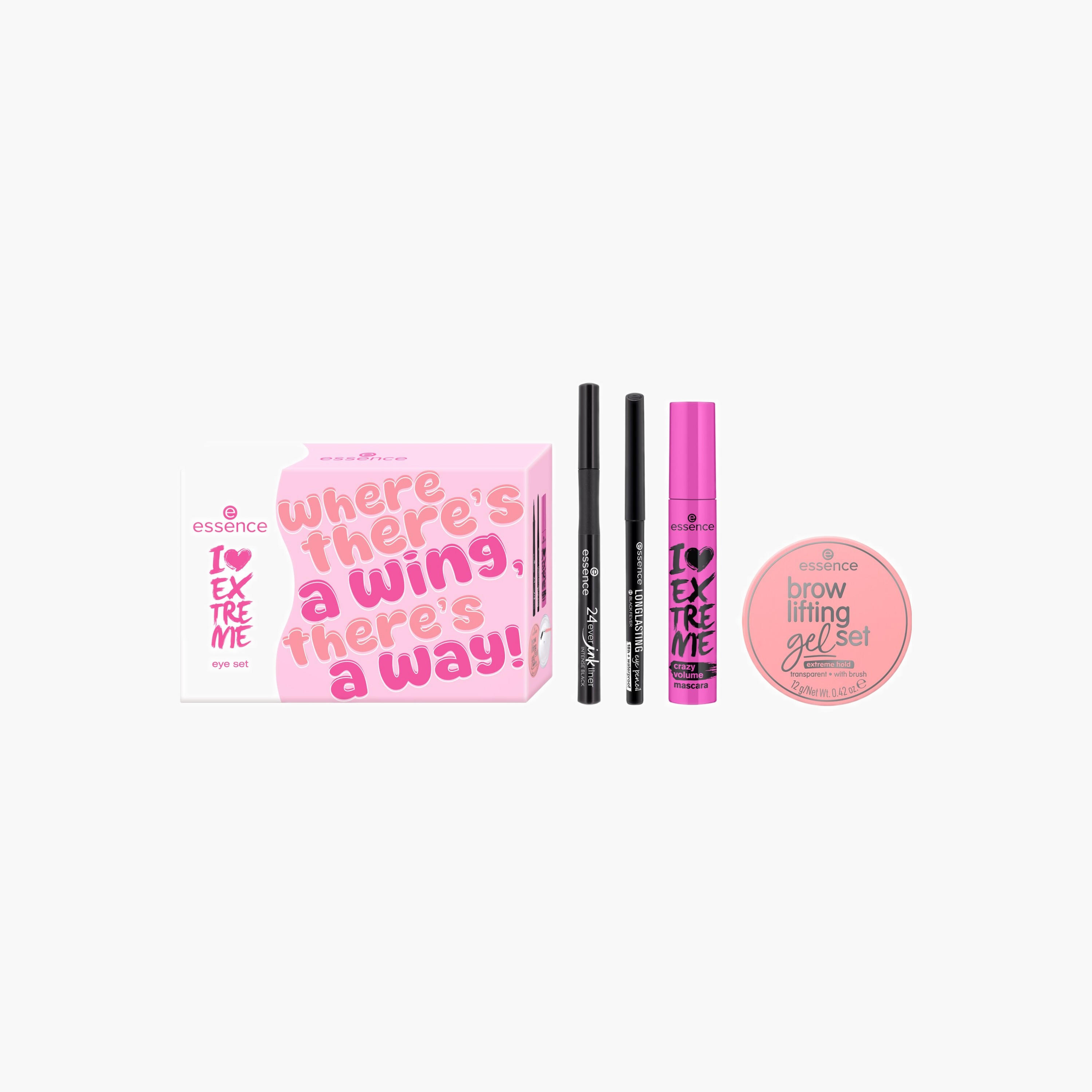 مجموعة مكياج العيون المتكاملة-beautyandpersonalcare-makeup-eyes-mascaras-image-1