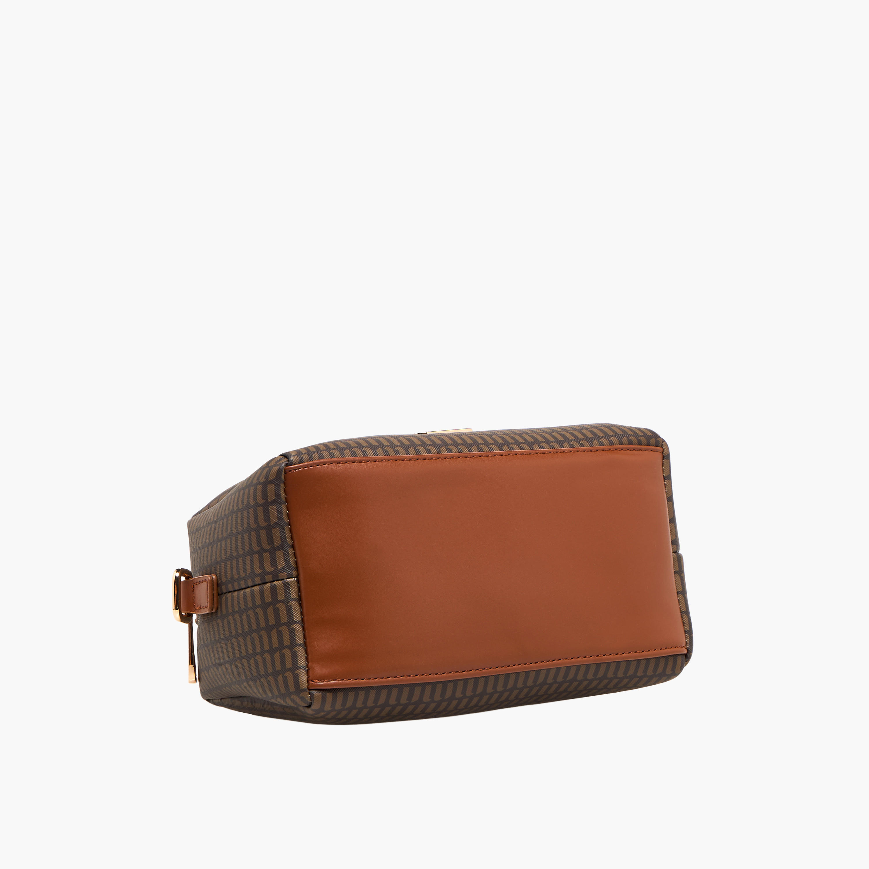 شنطة توت بطبعات مونوجرام ومقبض مزدوج من ميسي-women-bagsandwallets-handbags-image-7