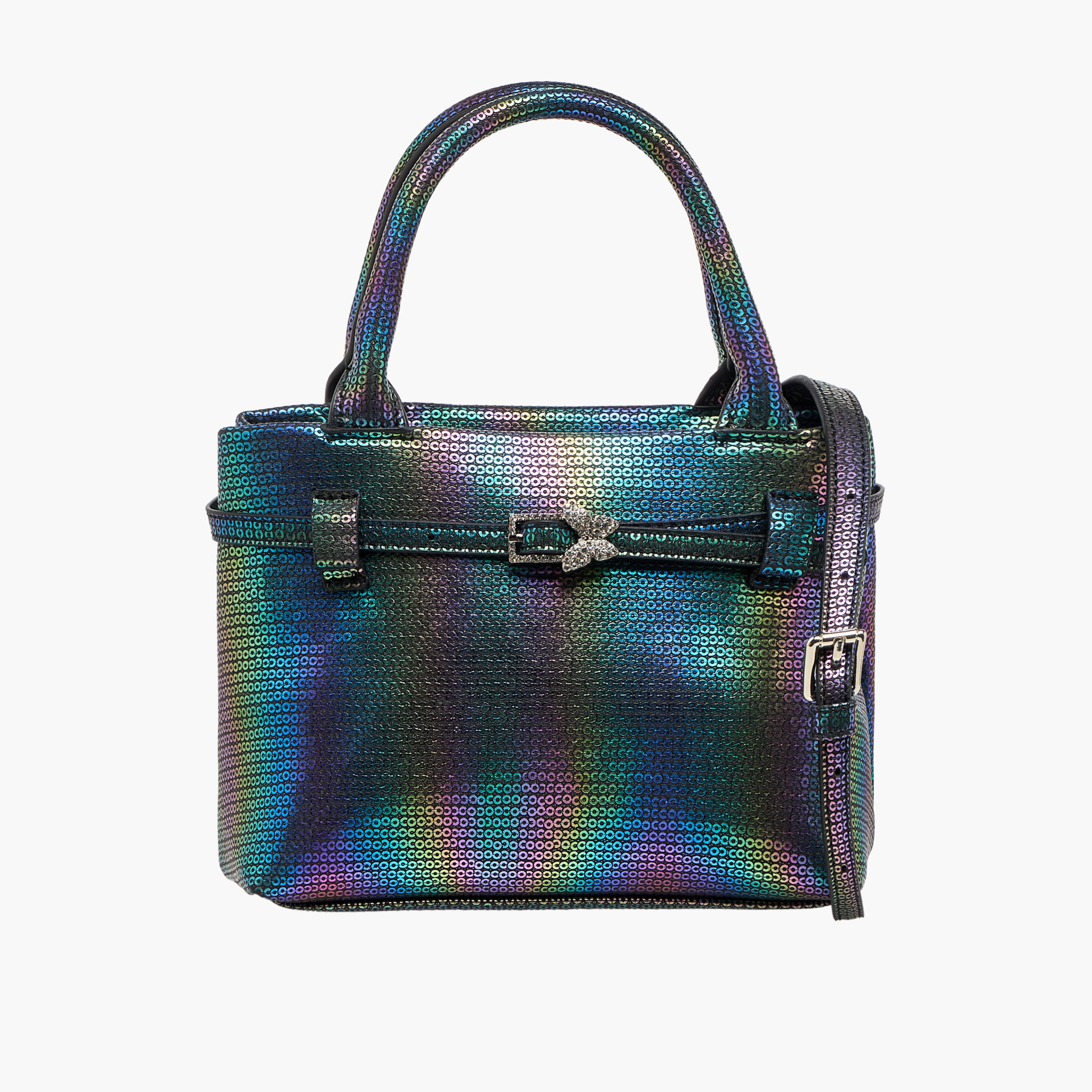 Missy Embellished Tote Bag with Double Handle-women-bagsandwallets-handbags-image-1