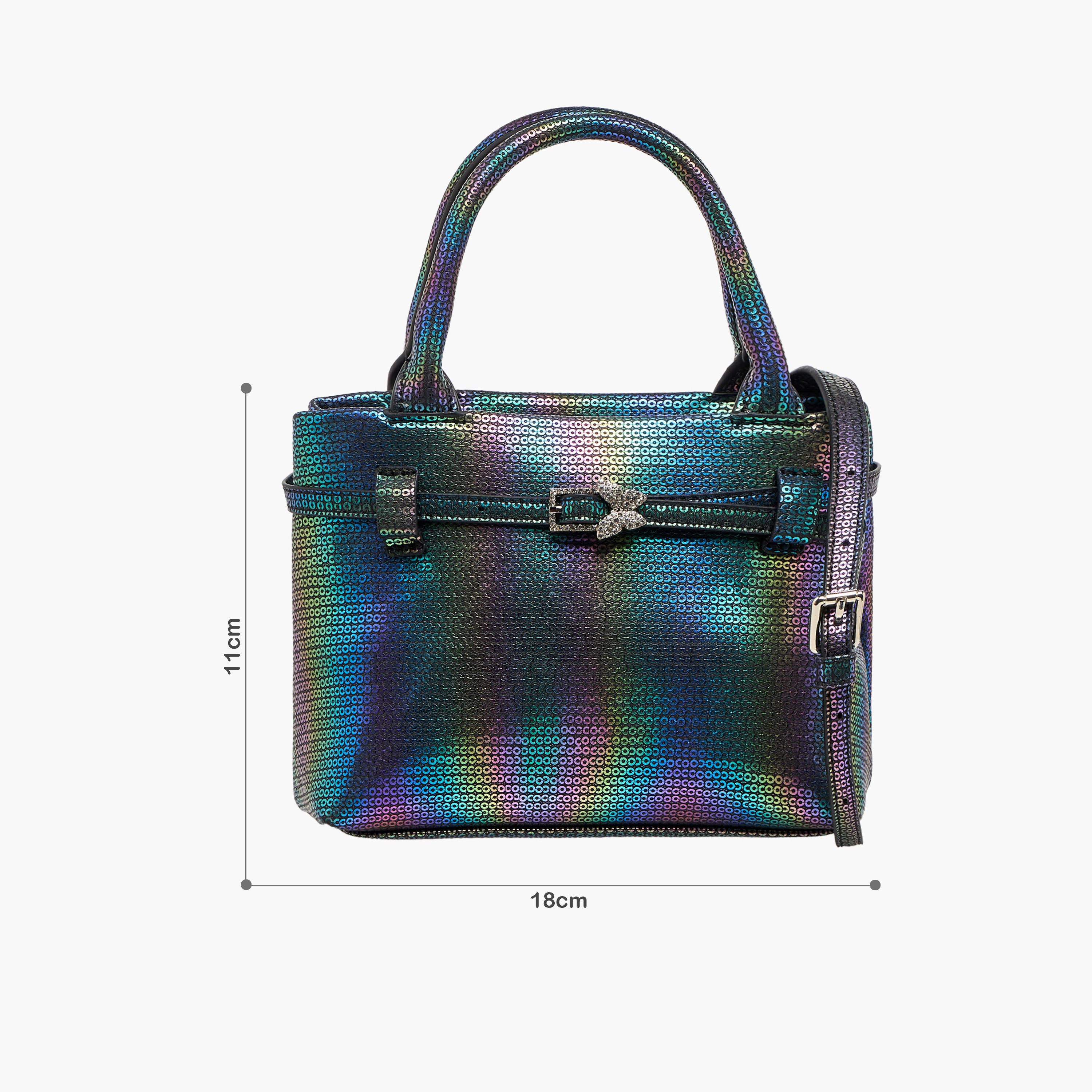 Missy Embellished Tote Bag with Double Handle-women-bagsandwallets-handbags-image-2