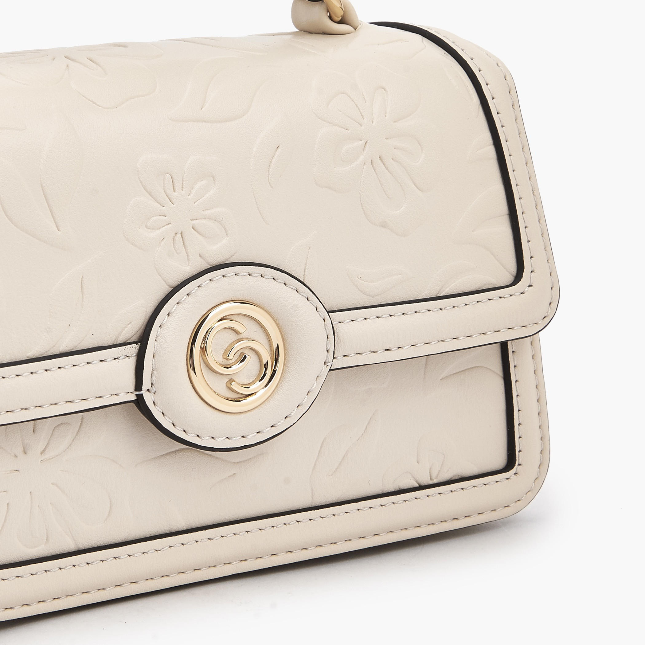 Celeste Floral Debossed Satchel Bag with Grab Handle-women-bagsandwallets-handbags-image-4