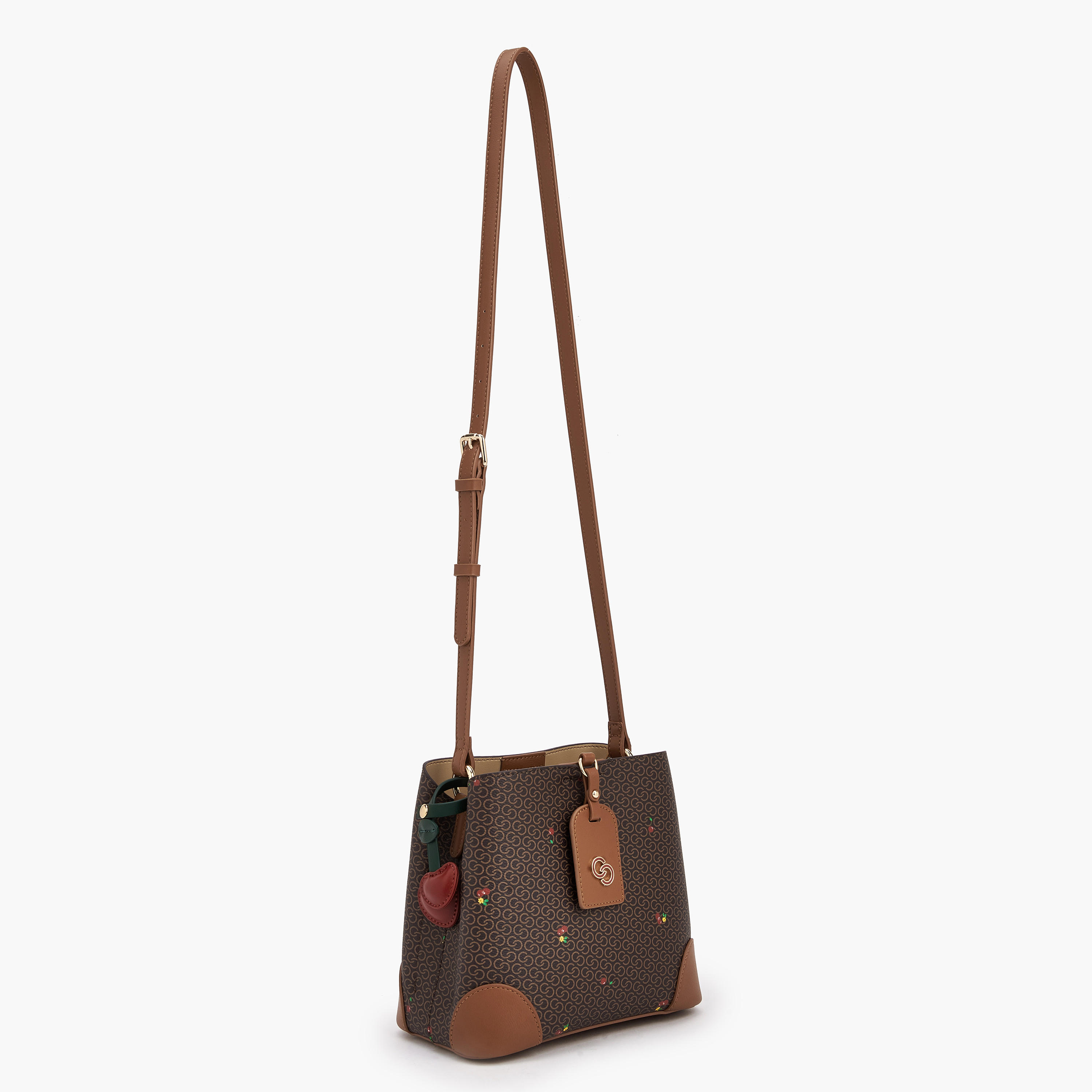 Celeste Monogram Cherry Print Tote Bag with Handle-women-bagsandwallets-handbags-image-3