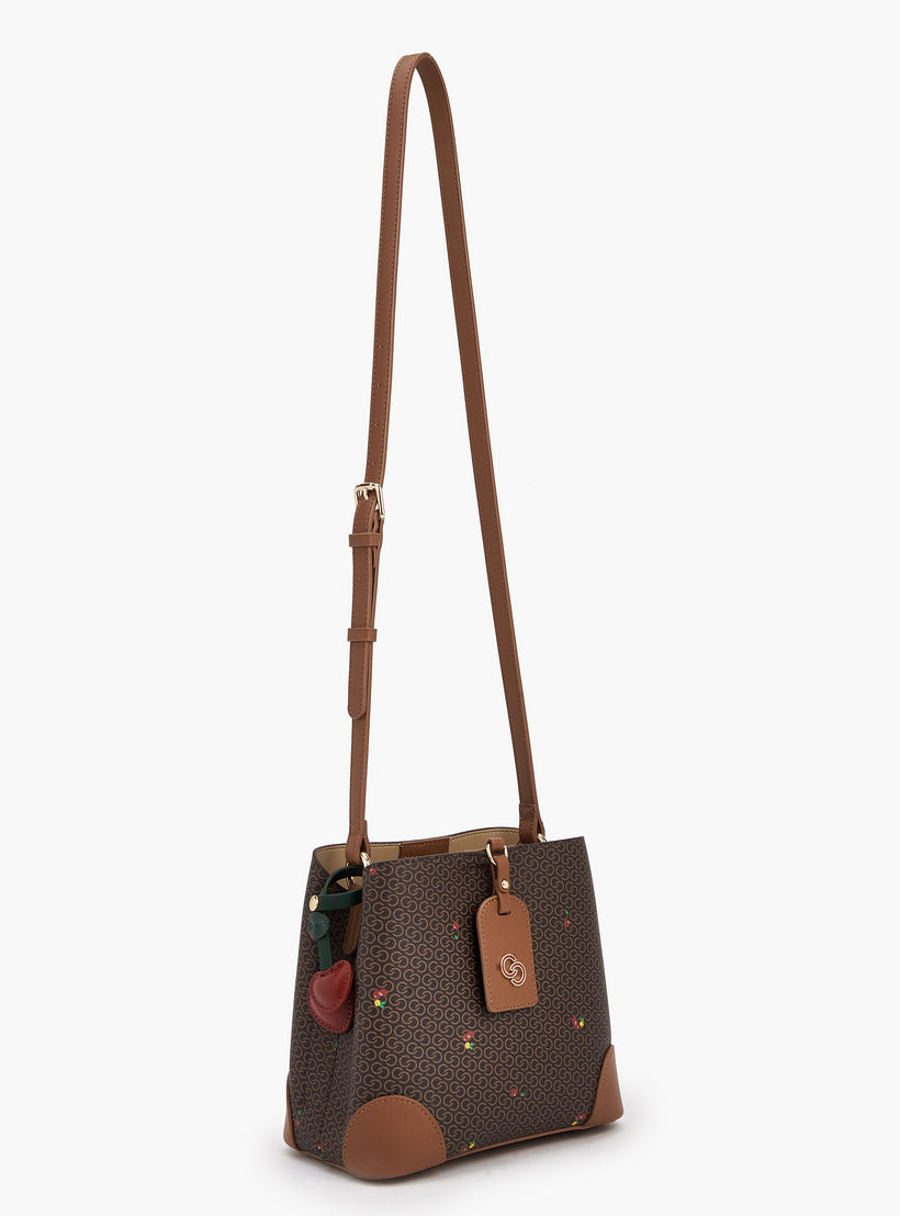 Celeste Monogram Cherry Print Tote Bag with Handle-women-bagsandwallets-handbags-image-3
