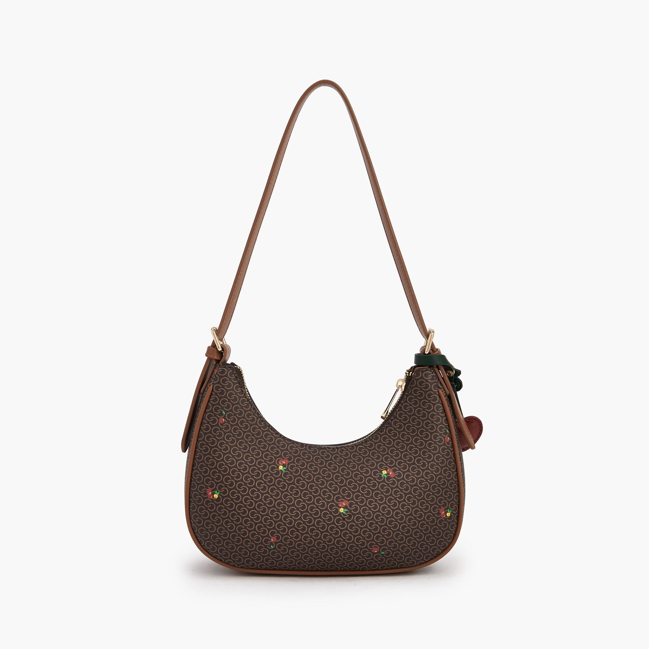 Celeste Monogram Cherry Print Shoulder Bag with Handle-women-bagsandwallets-handbags-image-6