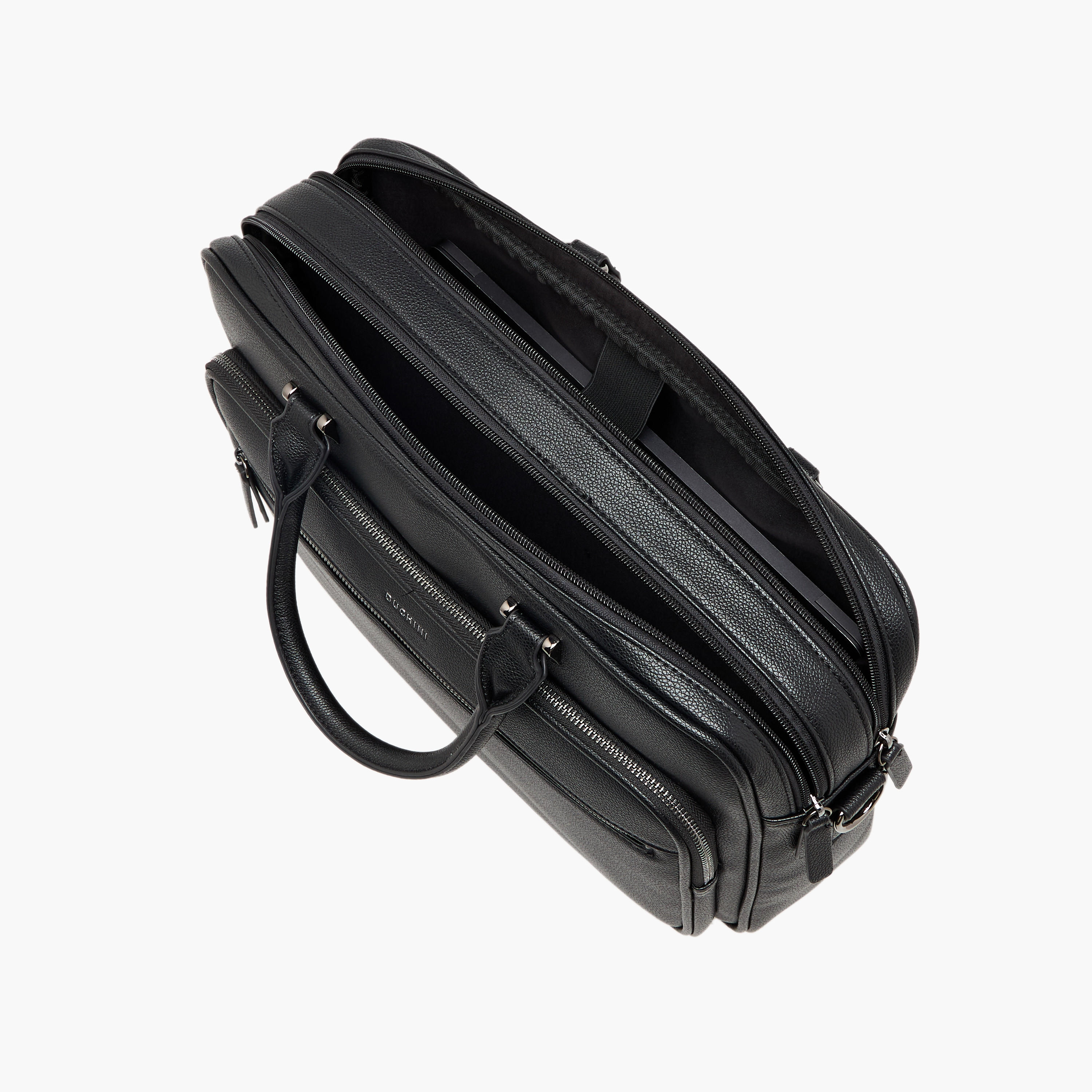 Duchini Men Solid Laptop Bag-men-bags-image-8