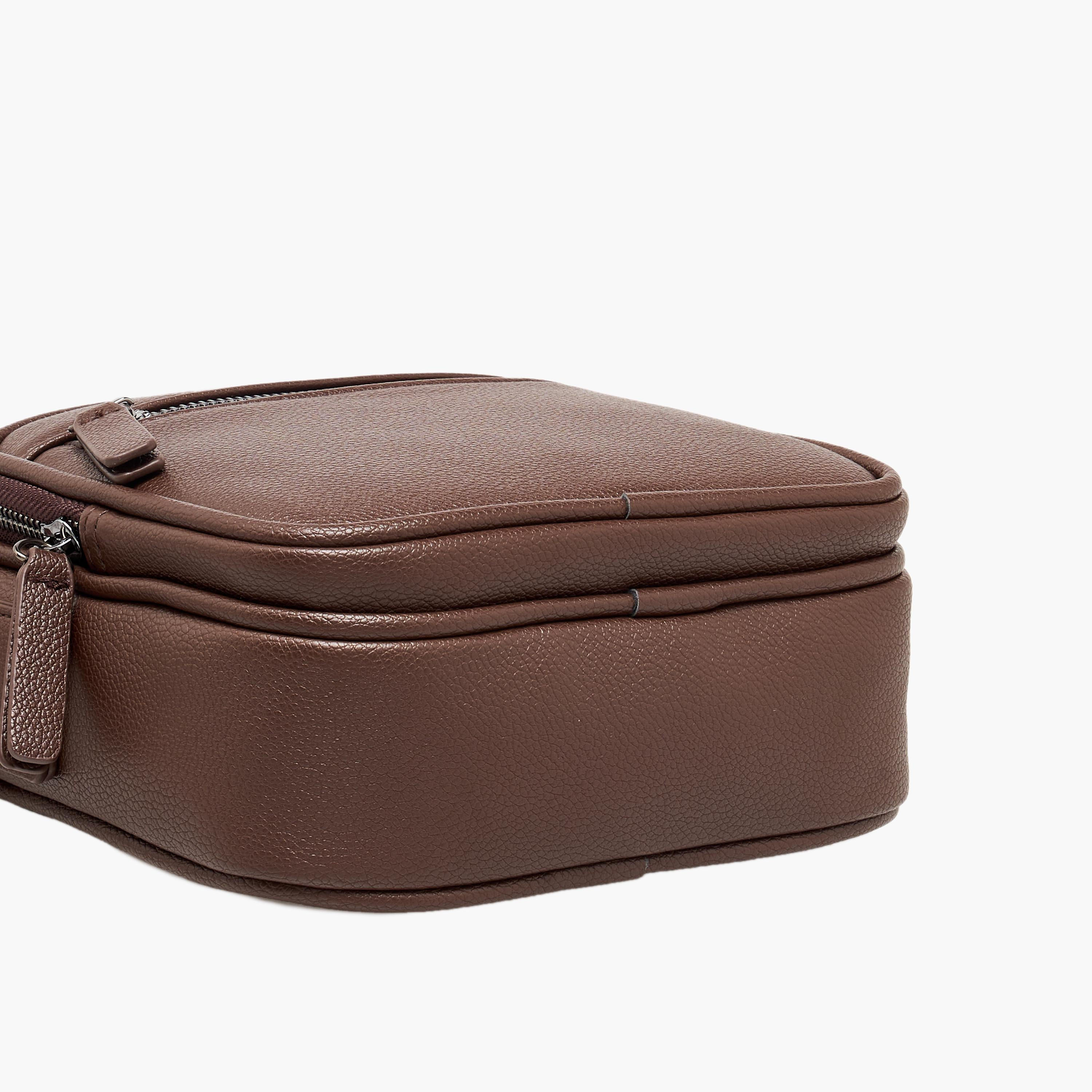 Duchini Men Solid Crossbody Bag-men-bags-image-7