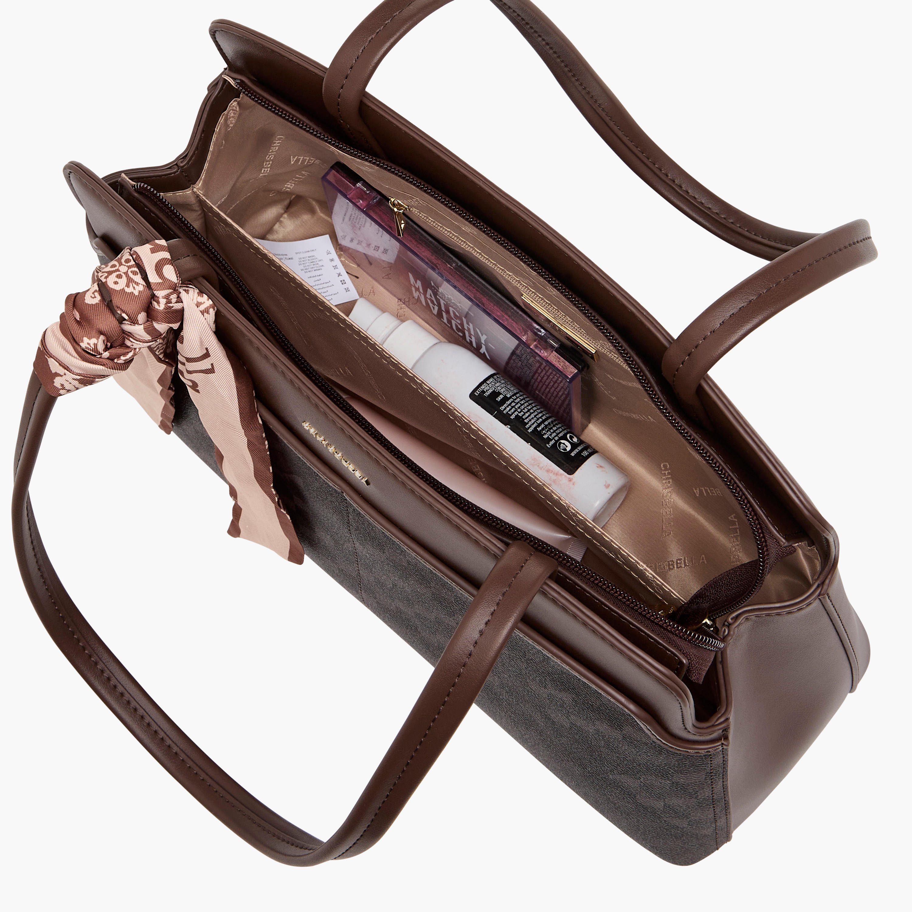 شنطة توتي بوشاح مع محفظة من كريسبيلا-women-bagsandwallets-handbags-image-10