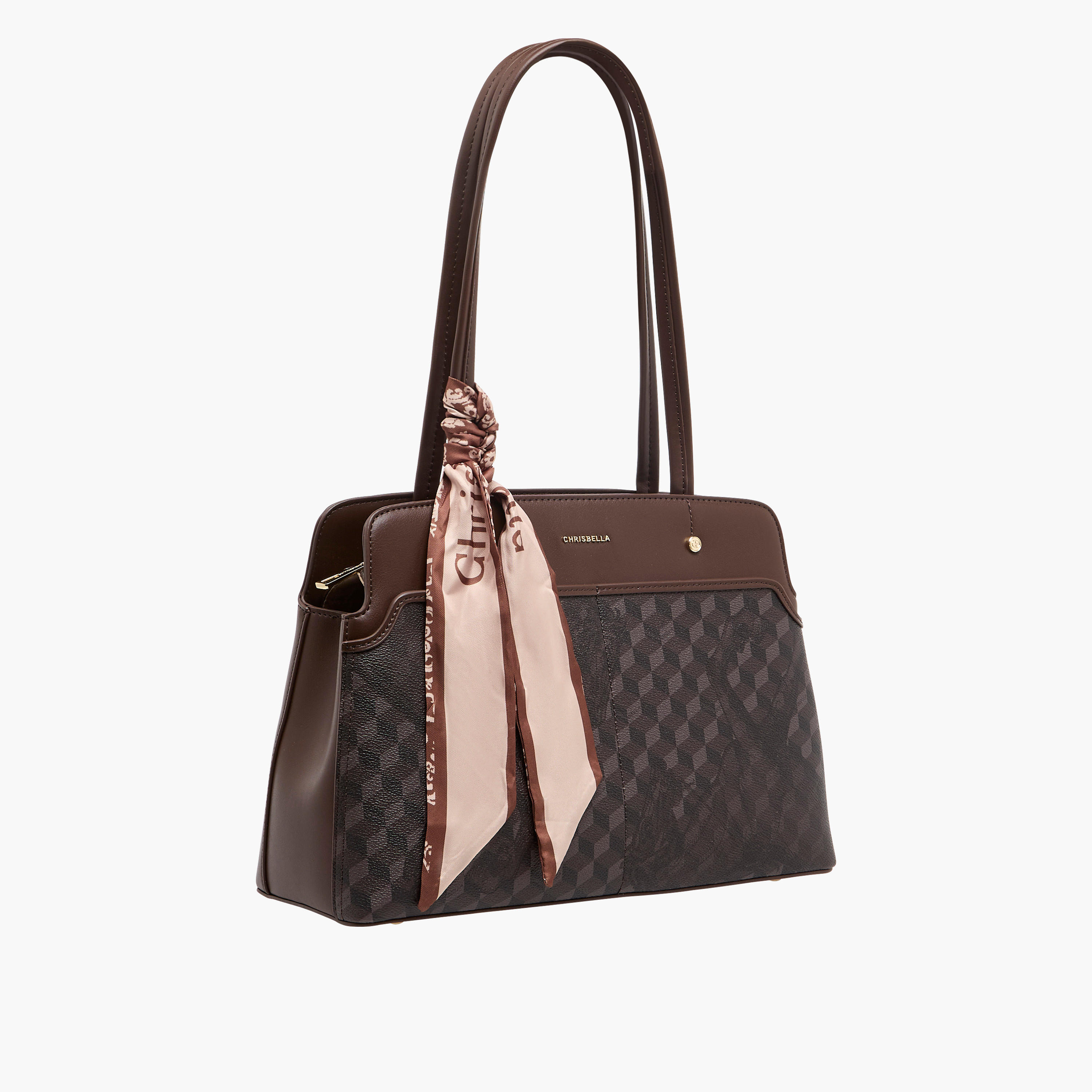 شنطة توتي بوشاح مع محفظة من كريسبيلا-women-bagsandwallets-handbags-image-3