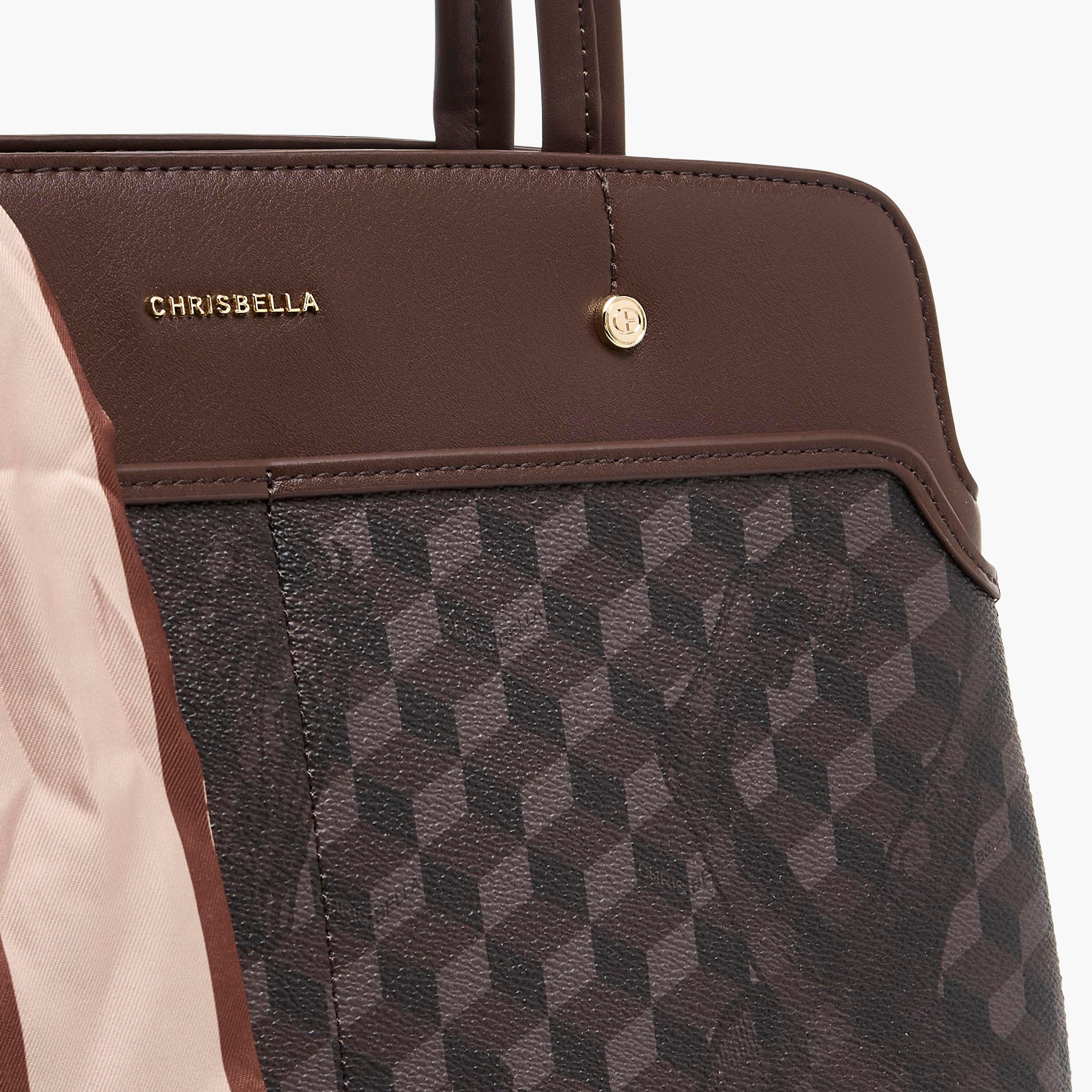 شنطة توتي بوشاح مع محفظة من كريسبيلا-women-bagsandwallets-handbags-image-7