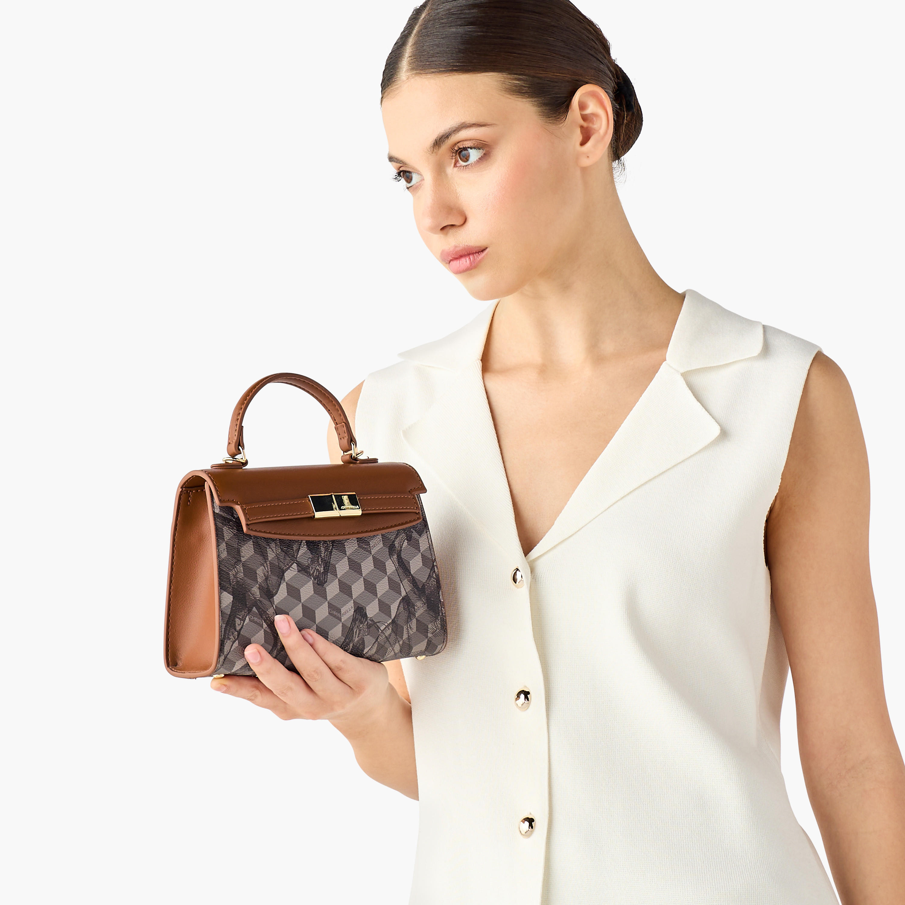 شنطة كروسبودي بمحفظة وطبعات من كريسبيلا-women-bagsandwallets-handbags-image-2