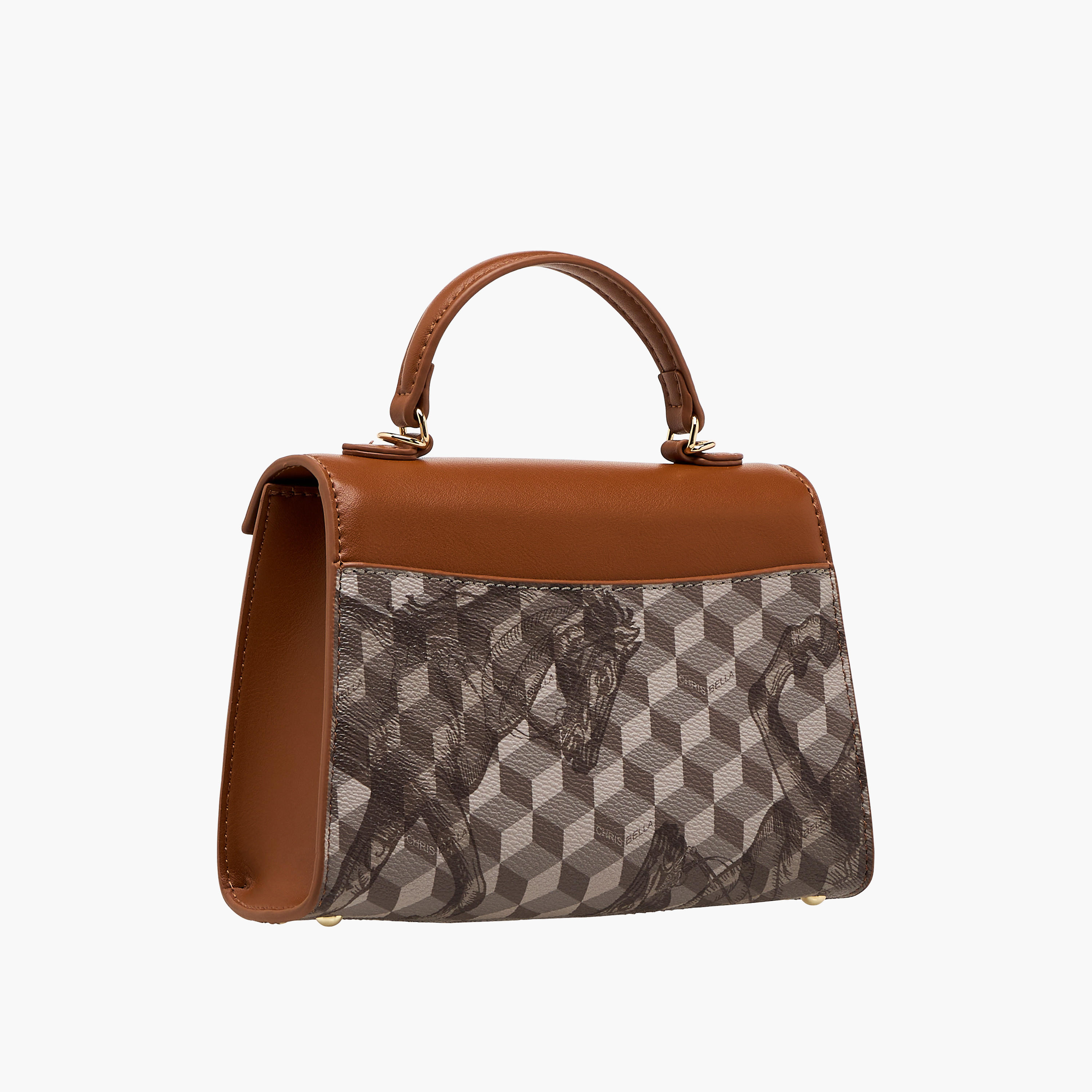 شنطة كروسبودي بمحفظة وطبعات من كريسبيلا-women-bagsandwallets-handbags-image-4
