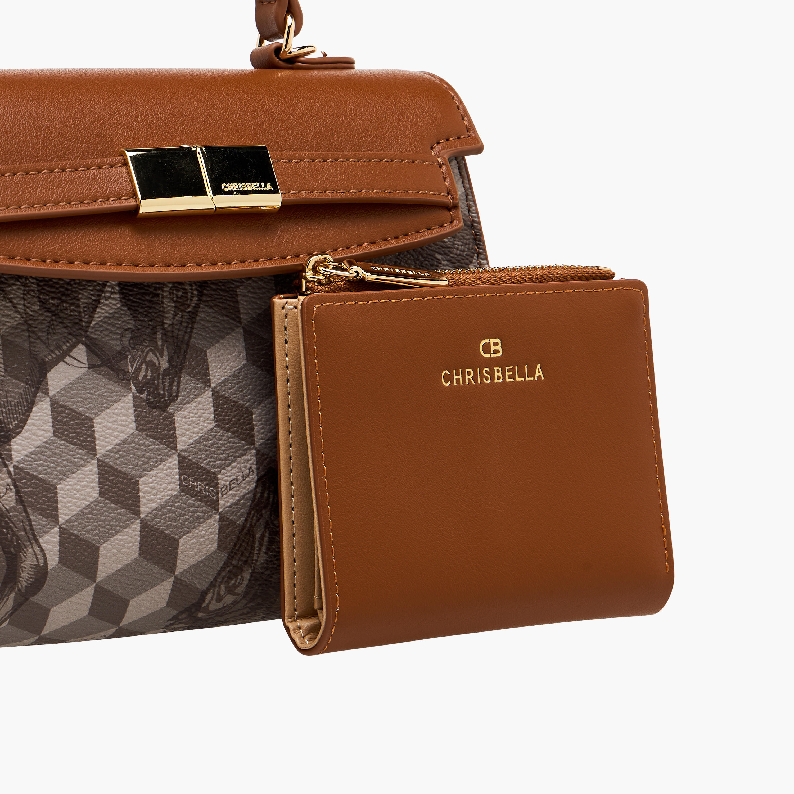 شنطة كروسبودي بمحفظة وطبعات من كريسبيلا-women-bagsandwallets-handbags-image-6