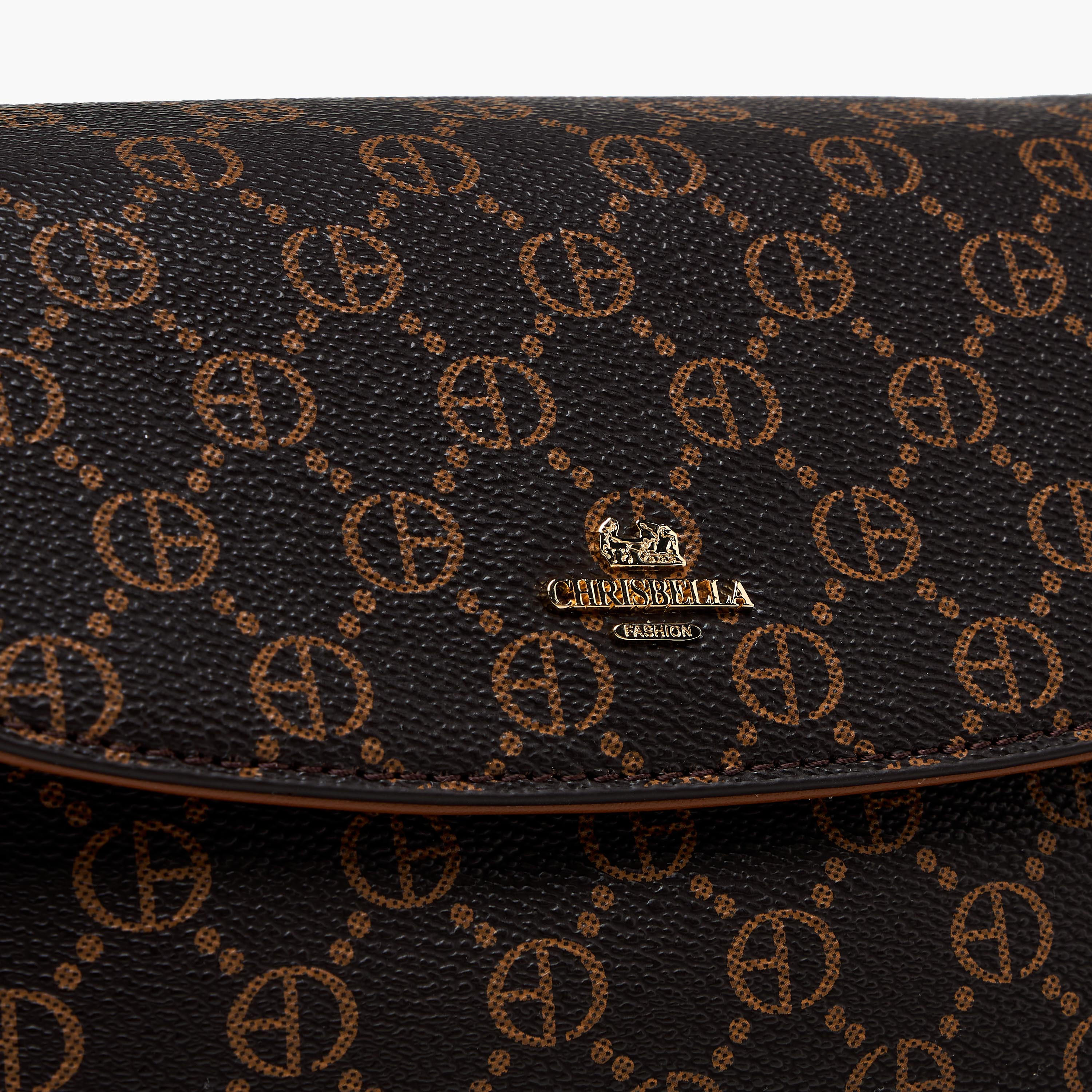 Chrisbella Monogram Print Crossbody Bag with Wallet-women-bagsandwallets-handbags-image-7