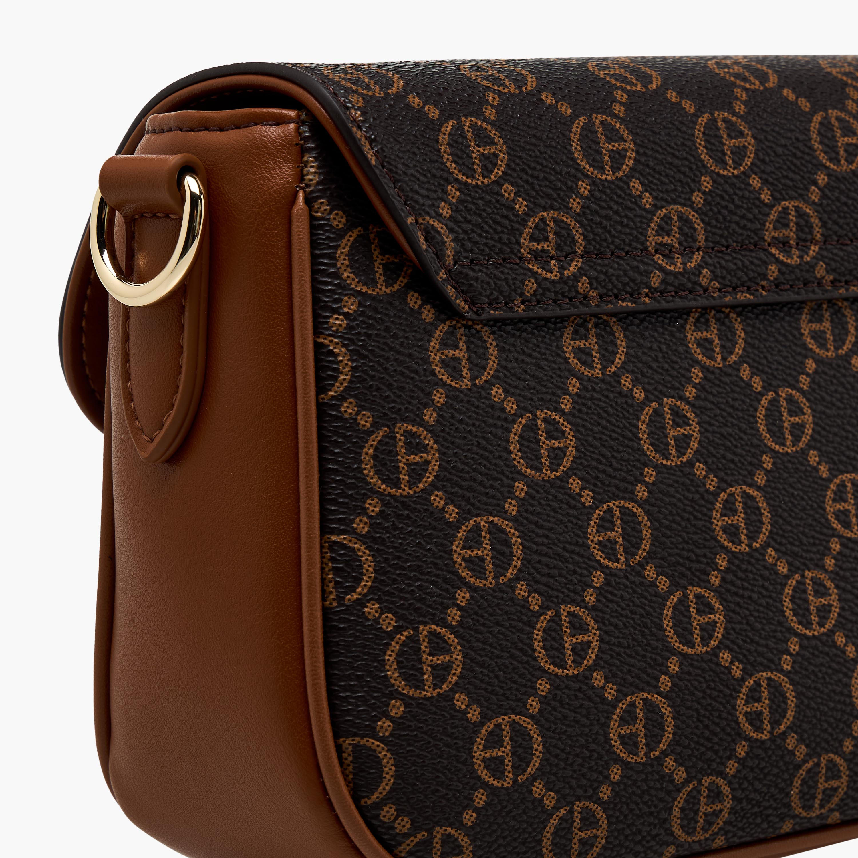 Chrisbella Monogram Print Crossbody Bag with Wallet-women-bagsandwallets-handbags-image-8