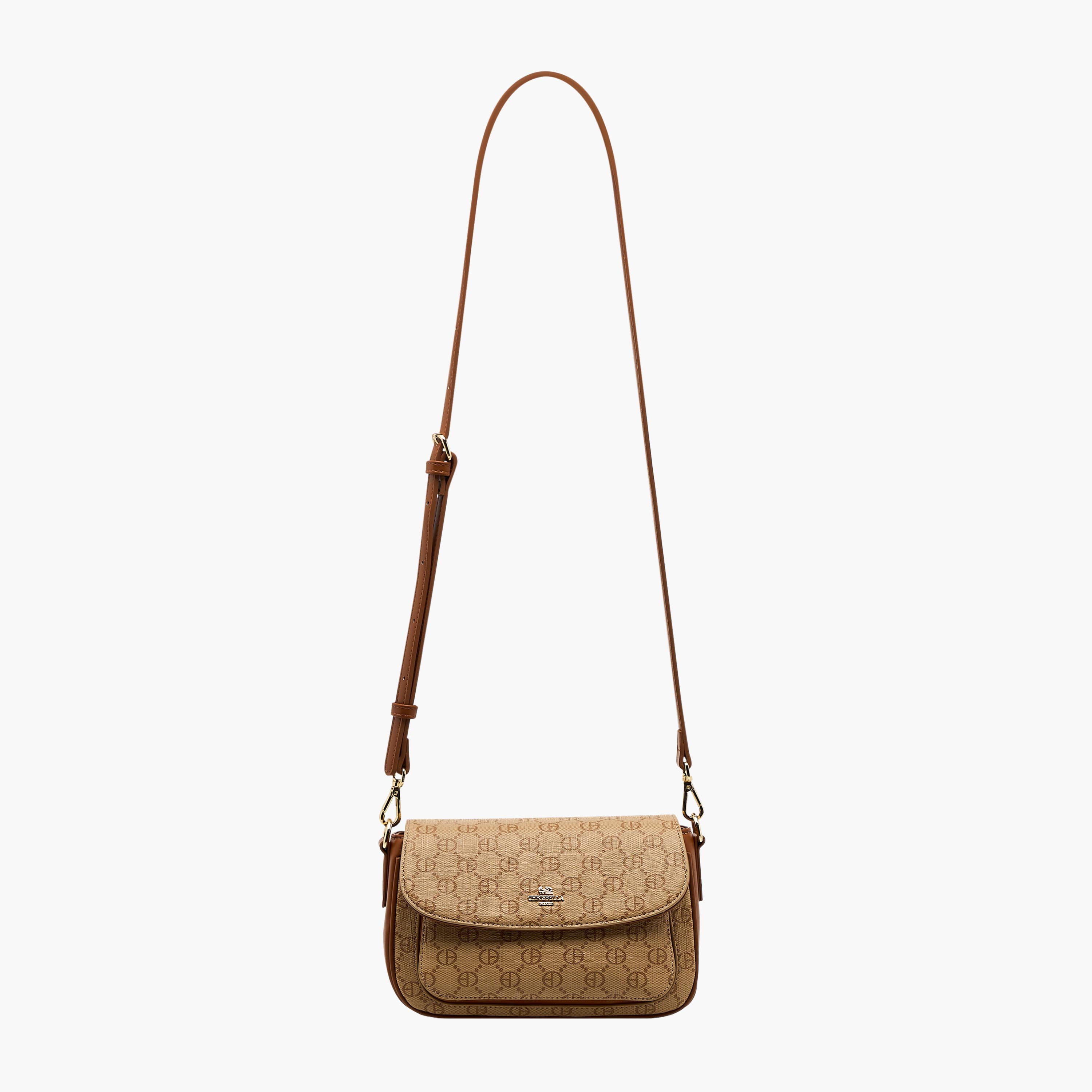 Chrisbella Monogram Print Crossbody Bag with Wallet-women-bagsandwallets-handbags-image-3