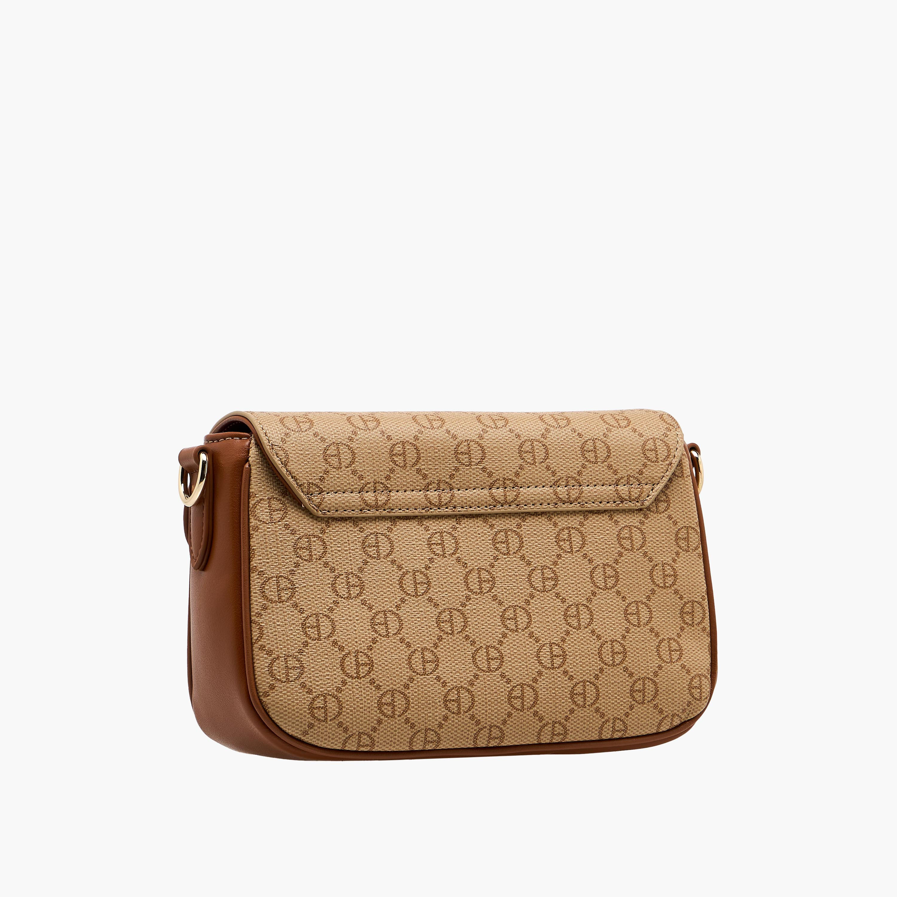 Chrisbella Monogram Print Crossbody Bag with Wallet-women-bagsandwallets-handbags-image-4