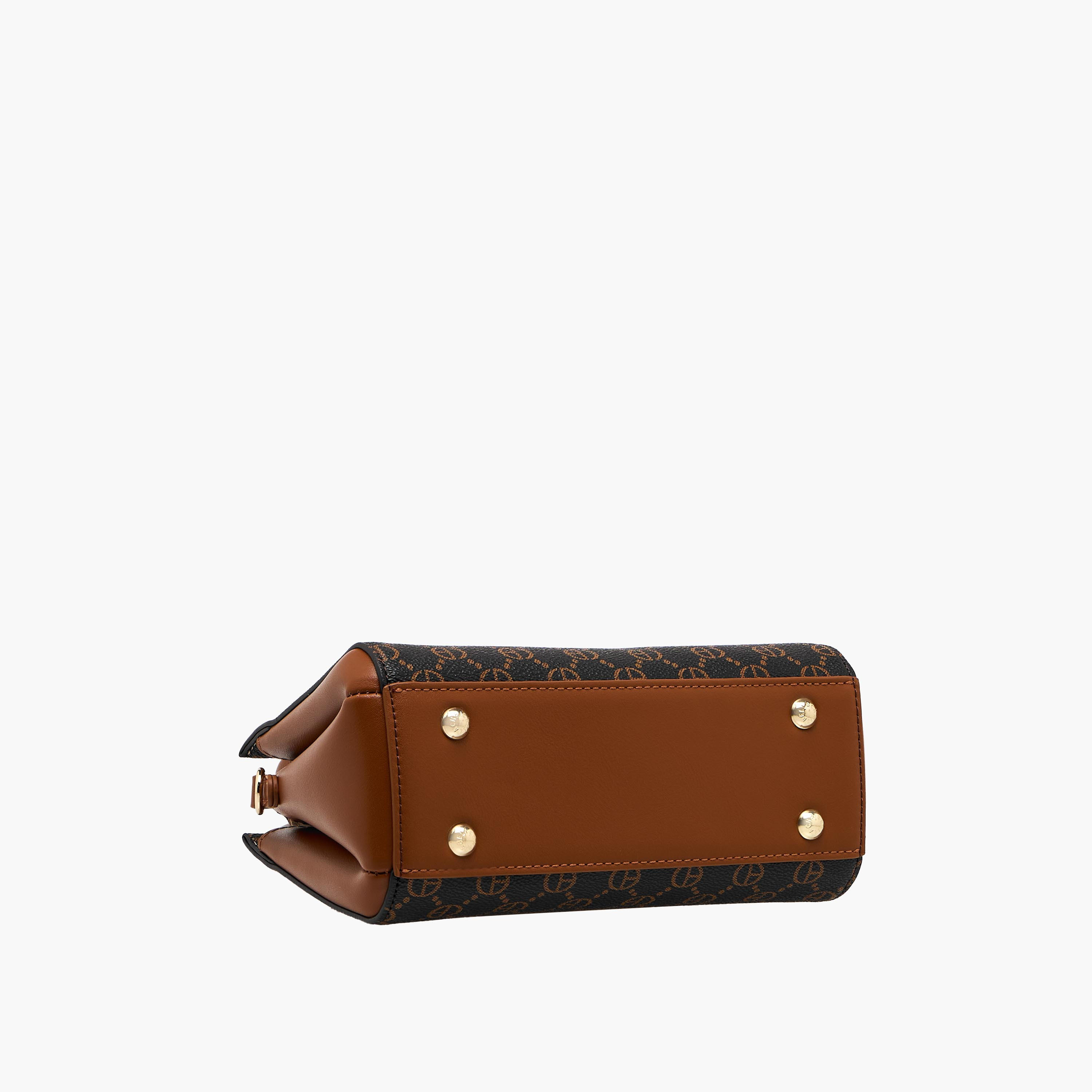 شنطة ساتشيل بطبعات مع محفظة من كريسبيلا-women-bagsandwallets-handbags-image-10