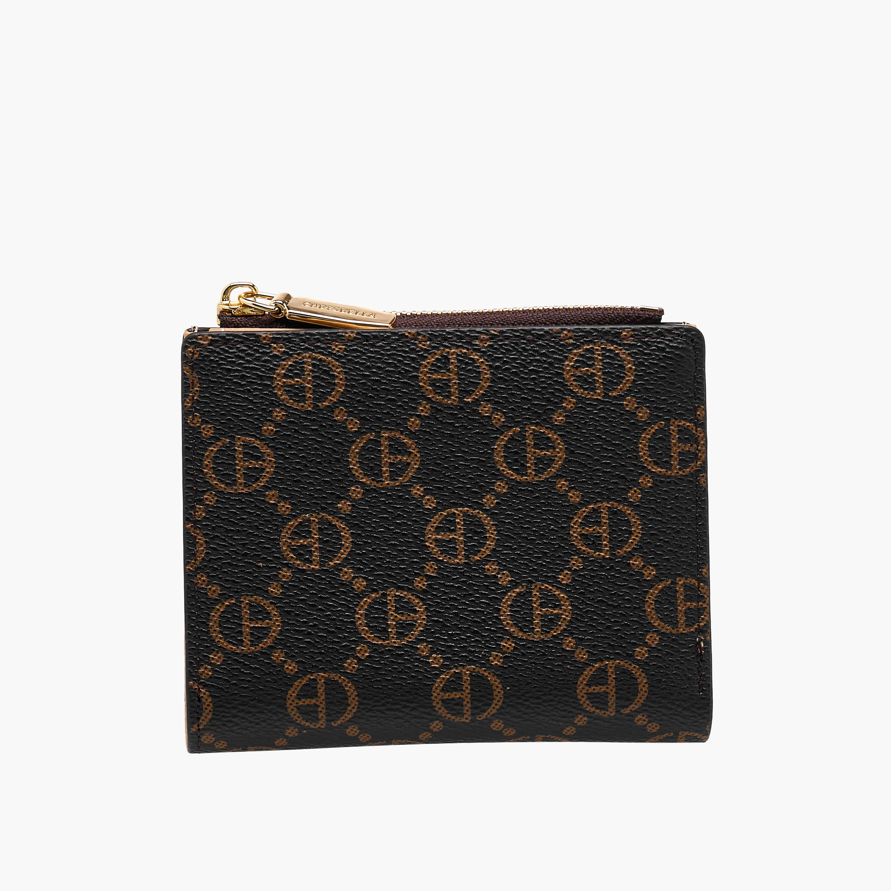 شنطة ساتشيل بطبعات مع محفظة من كريسبيلا-women-bagsandwallets-handbags-image-6