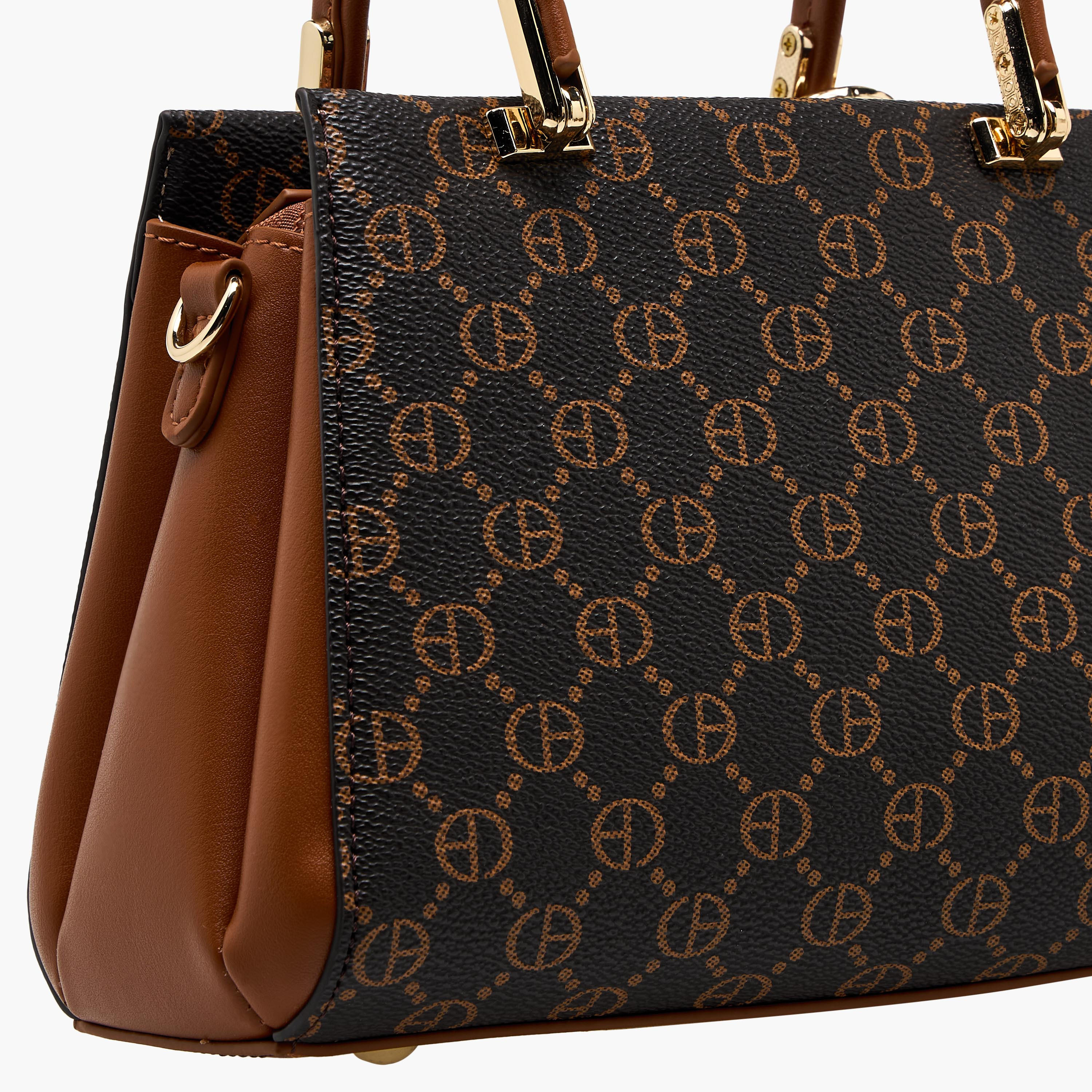 شنطة ساتشيل بطبعات مع محفظة من كريسبيلا-women-bagsandwallets-handbags-image-9