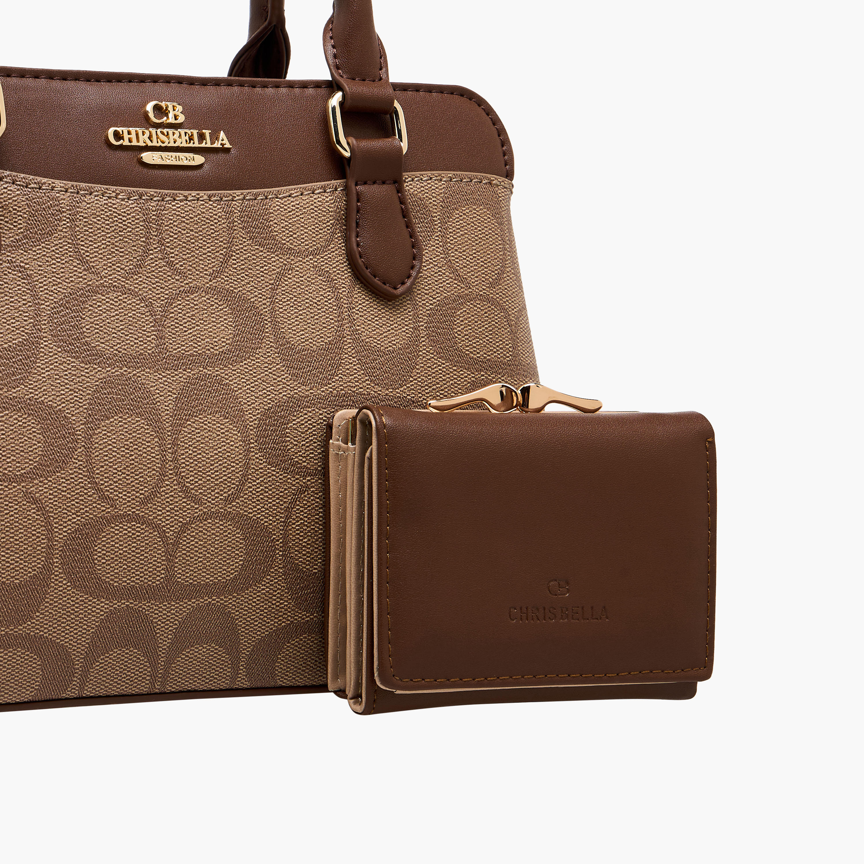 شنطة ساتشيل مع محفظة من كريسبيلا-women-bagsandwallets-handbags-image-6