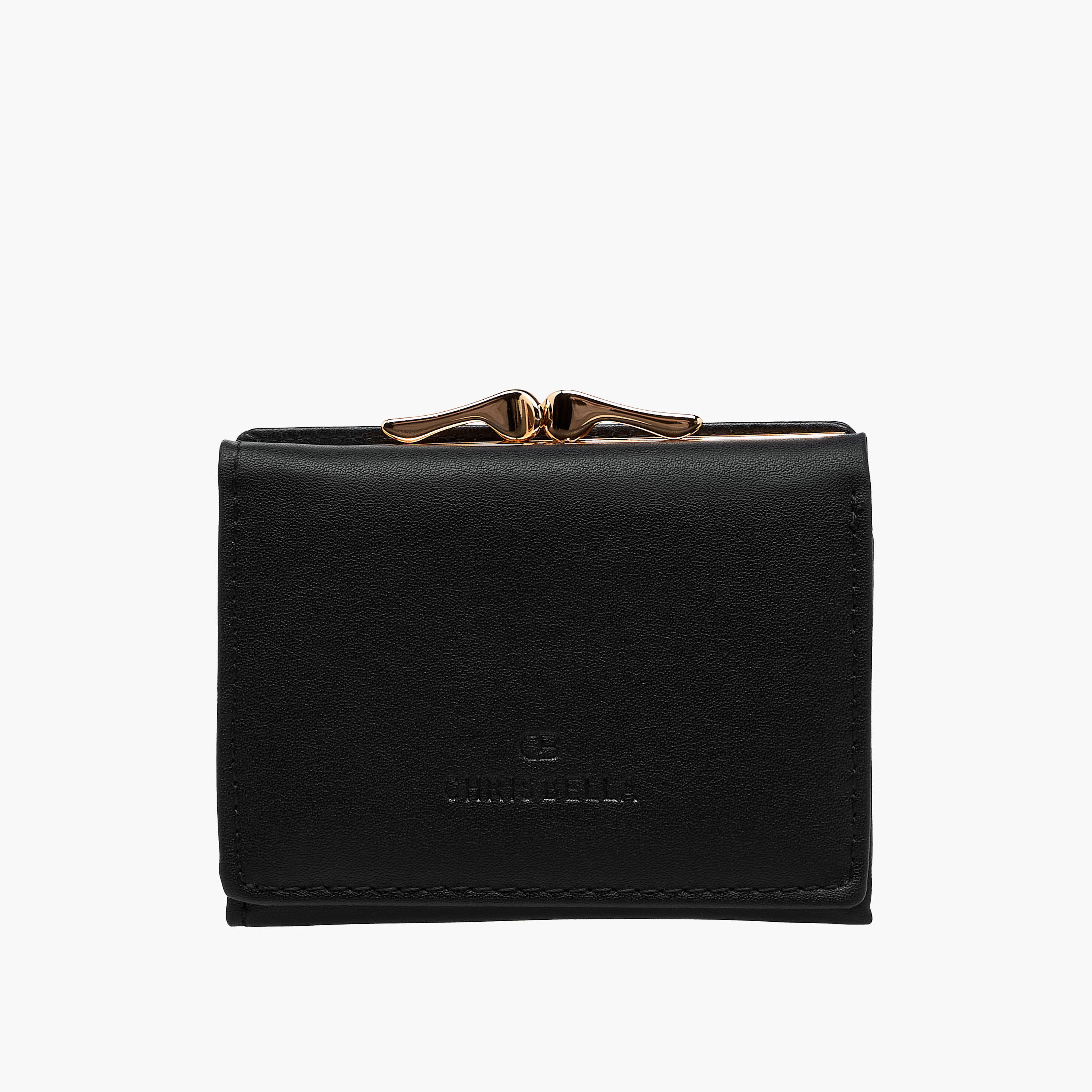 Chrisbella Textured Satchel Bag with Wallet-women-bagsandwallets-handbags-image-9