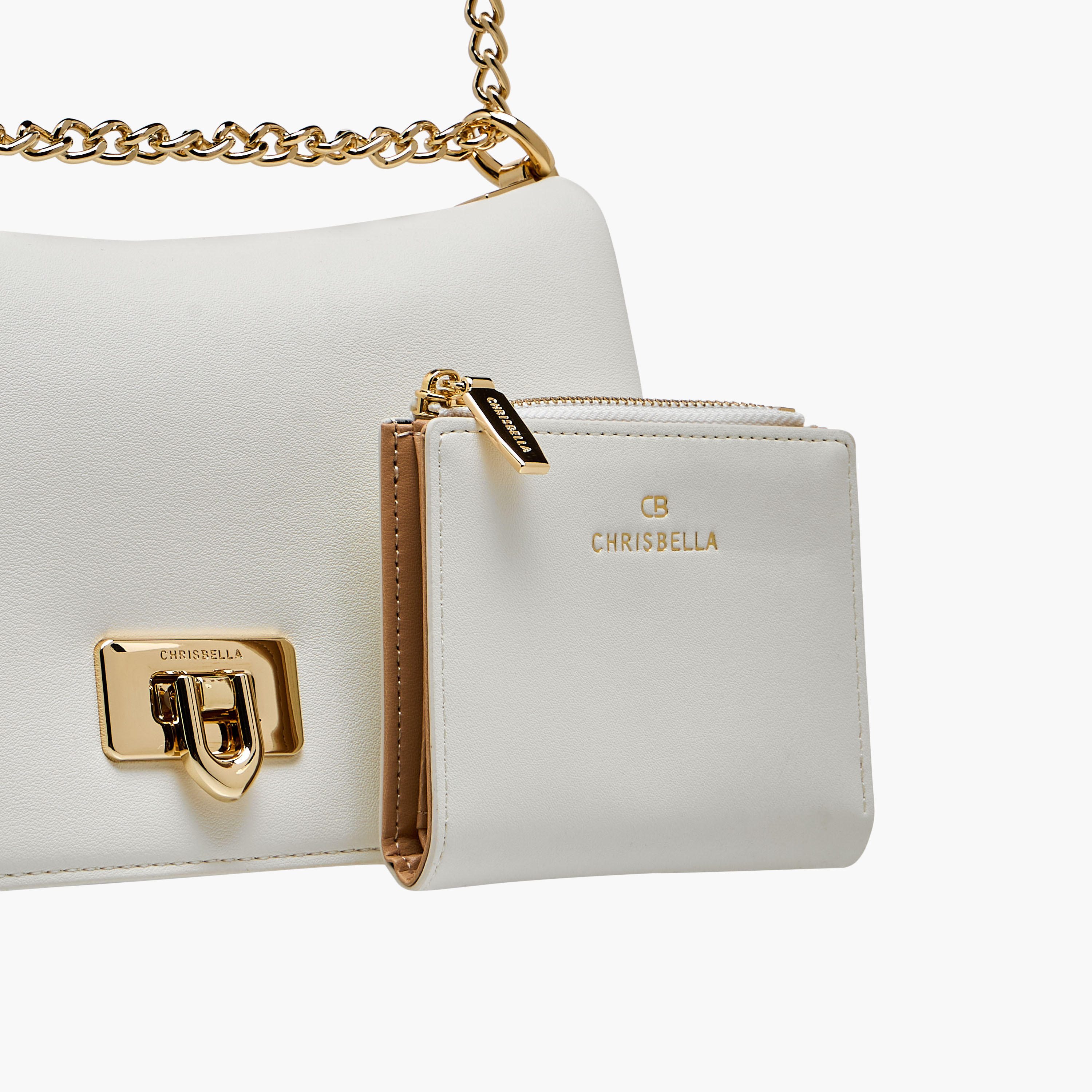 شنطة كروس بودي بحزام سلسلة مع محفظة من كريسبيلا-women-bagsandwallets-handbags-image-6