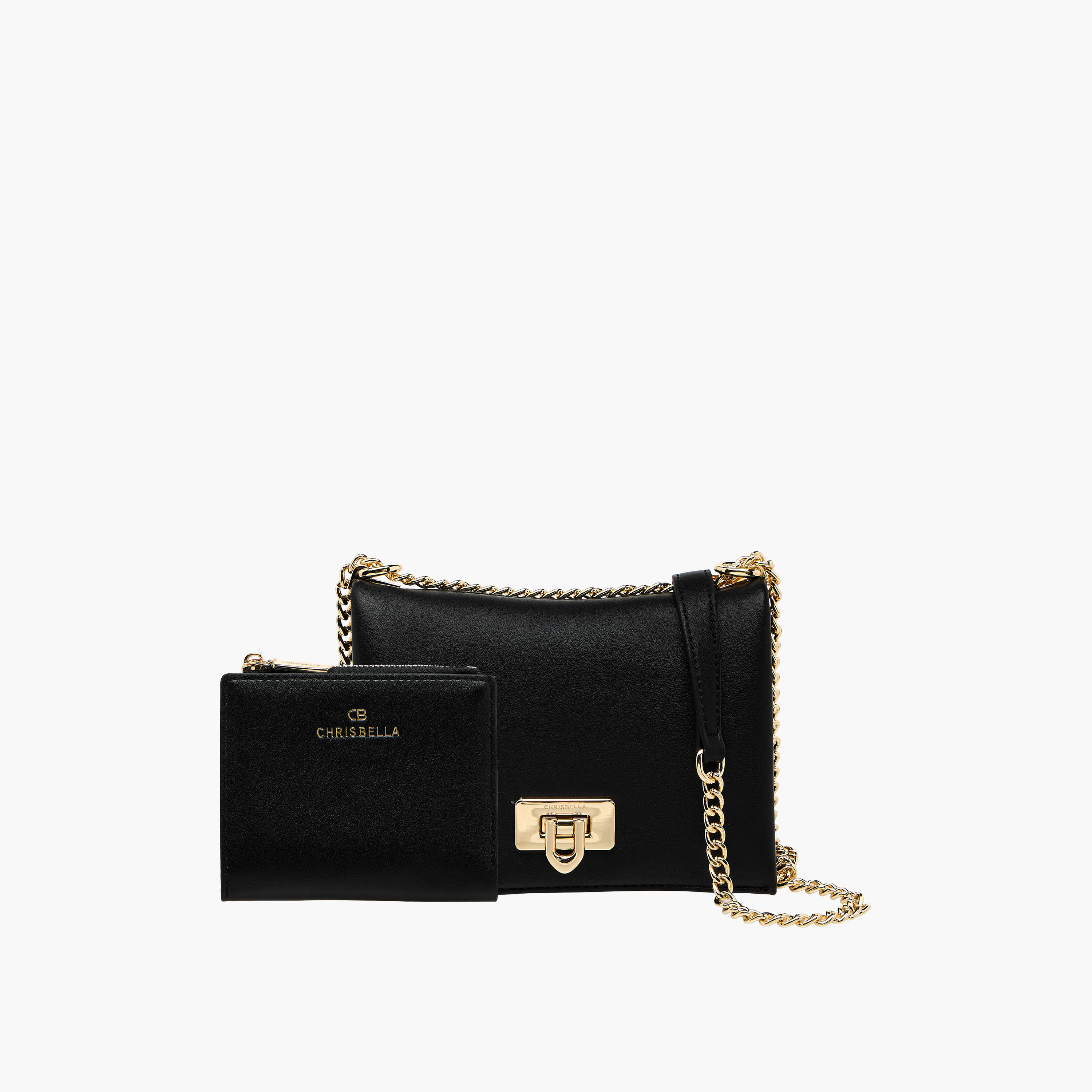 Chrisbella Chain Strap Crossbody Bag with Wallet-women-bagsandwallets-handbags-image-1