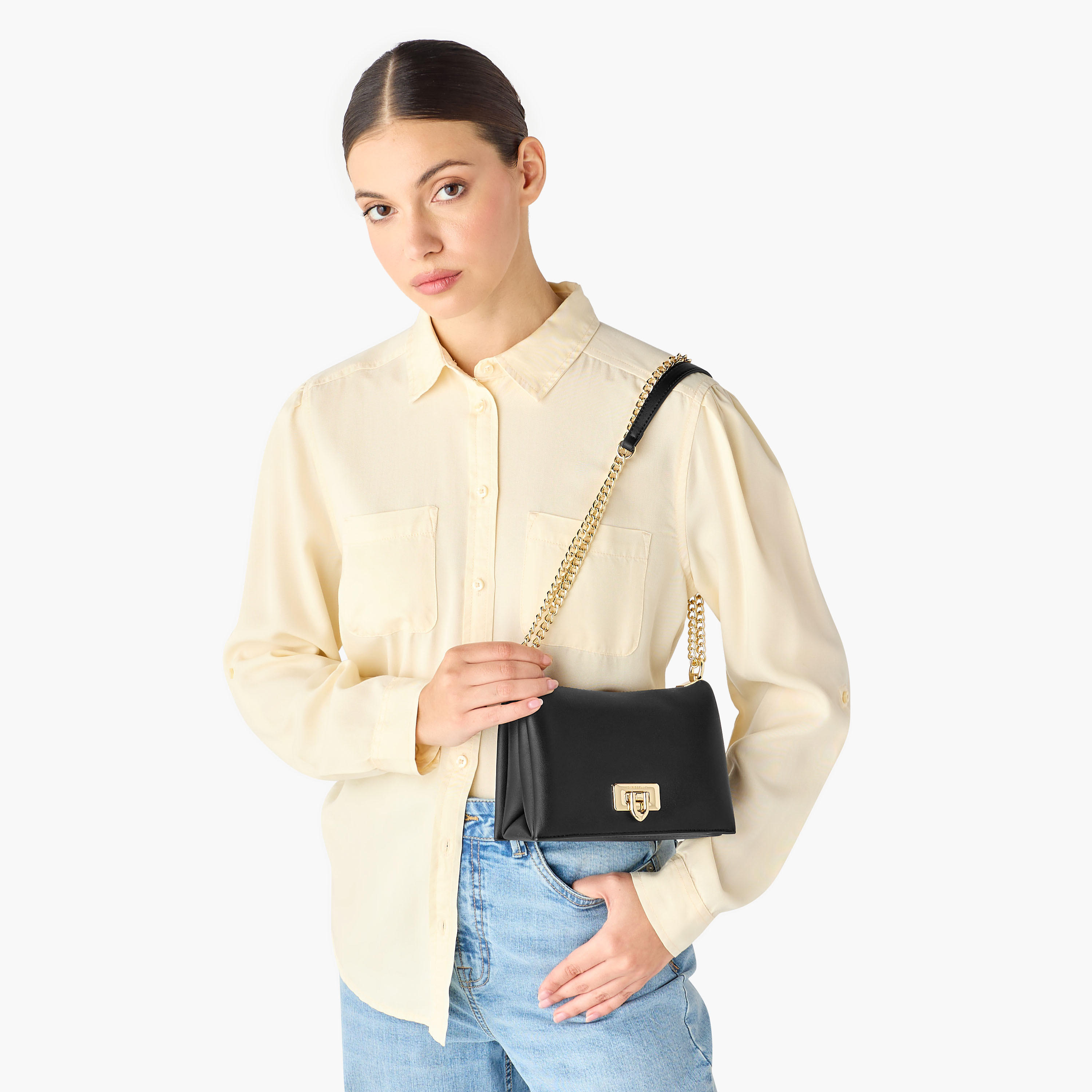 Chrisbella Chain Strap Crossbody Bag with Wallet-women-bagsandwallets-handbags-image-2