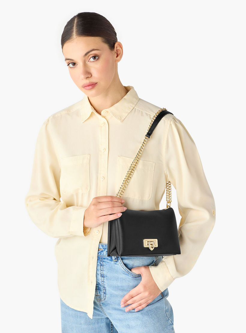 Chrisbella Chain Strap Crossbody Bag with Wallet-women-bagsandwallets-handbags-image-2