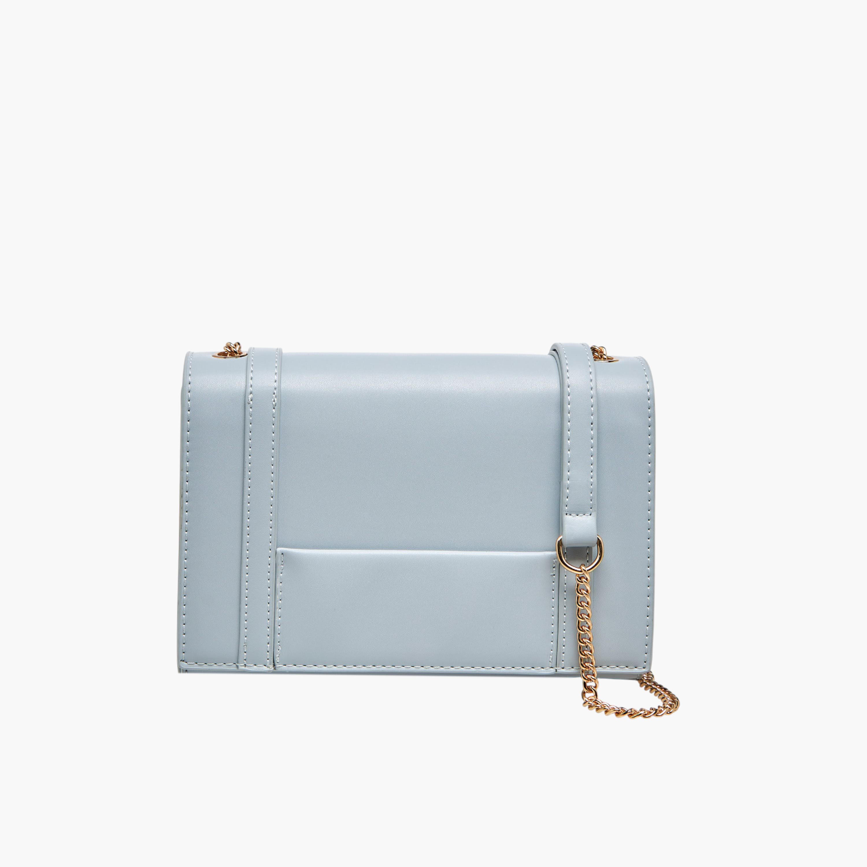 شنطة كروس بودي سادة بحزام سلسلة من أدور-women-bagsandwallets-handbags-image-1