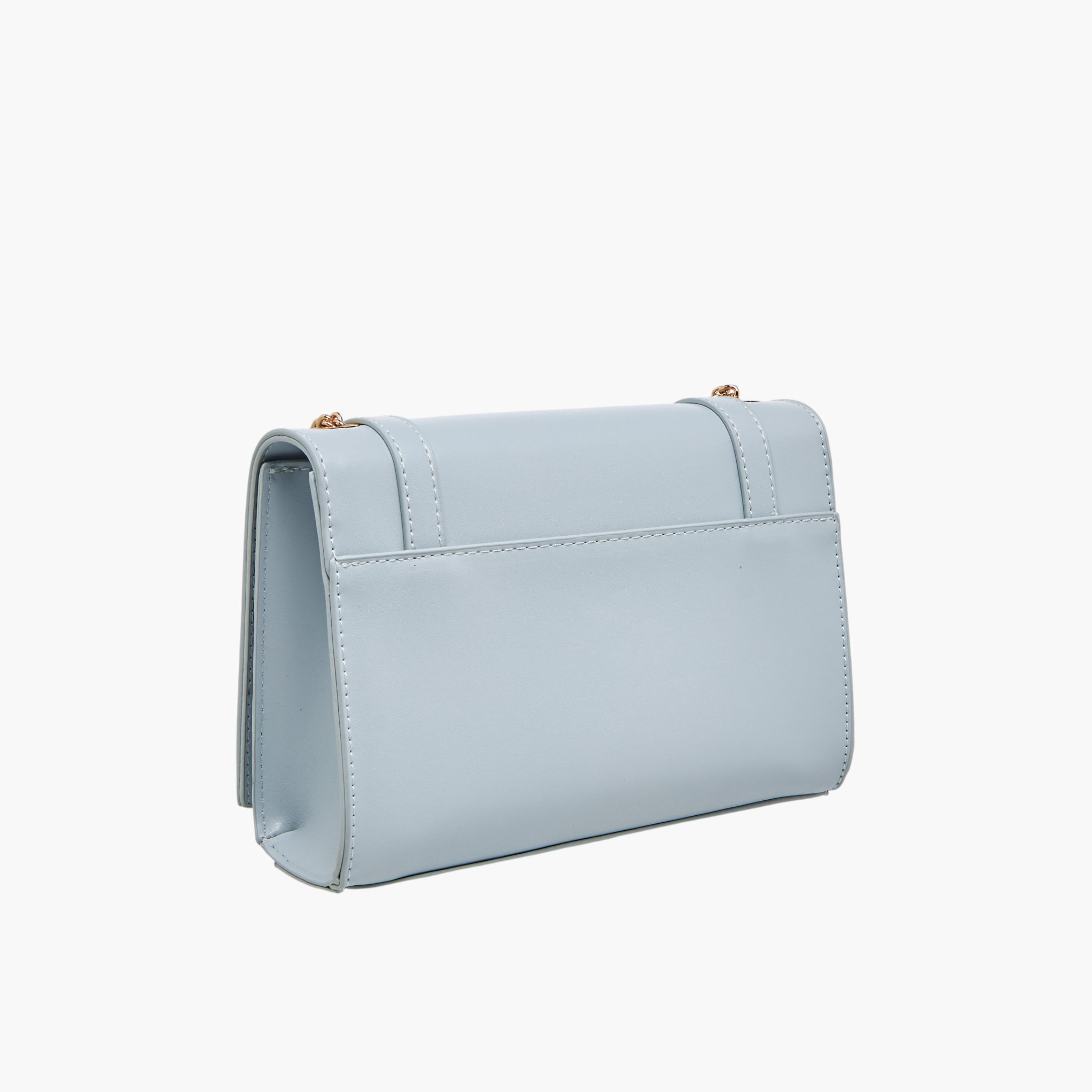 شنطة كروس بودي سادة بحزام سلسلة من أدور-women-bagsandwallets-handbags-image-4