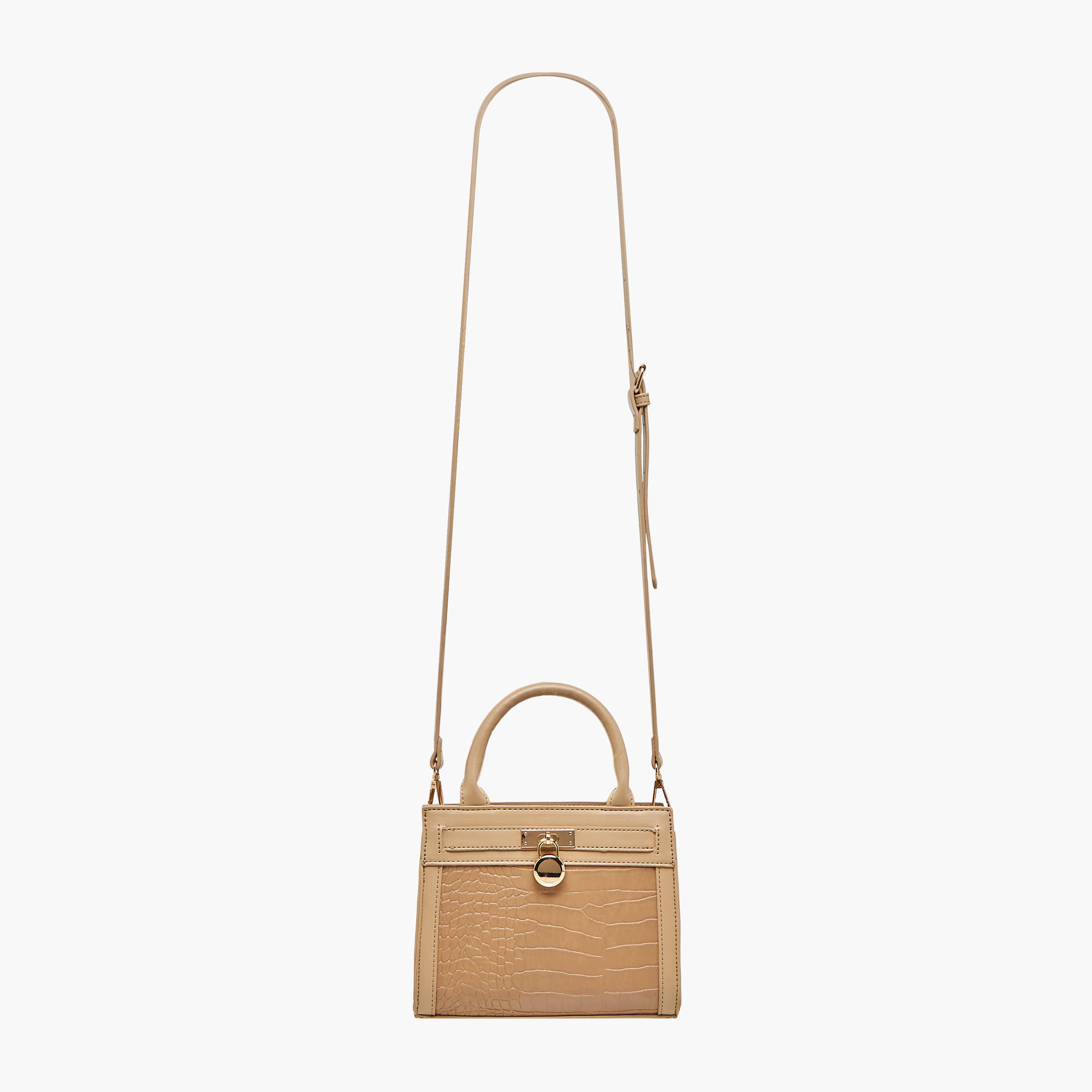 Adore Textured Crossbody Bag with Detachable Strap-women-bagsandwallets-handbags-image-3