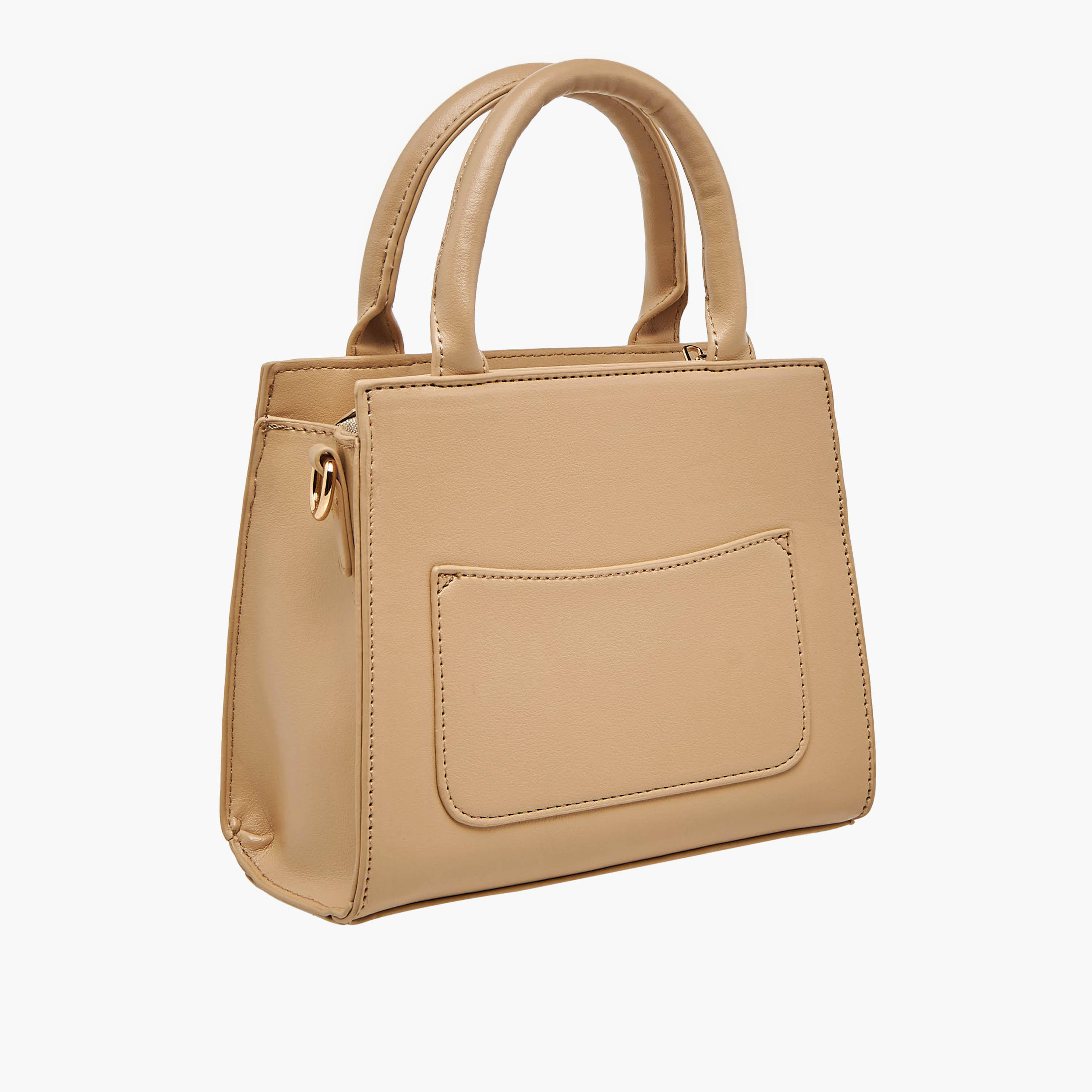 Adore Textured Crossbody Bag with Detachable Strap-women-bagsandwallets-handbags-image-4