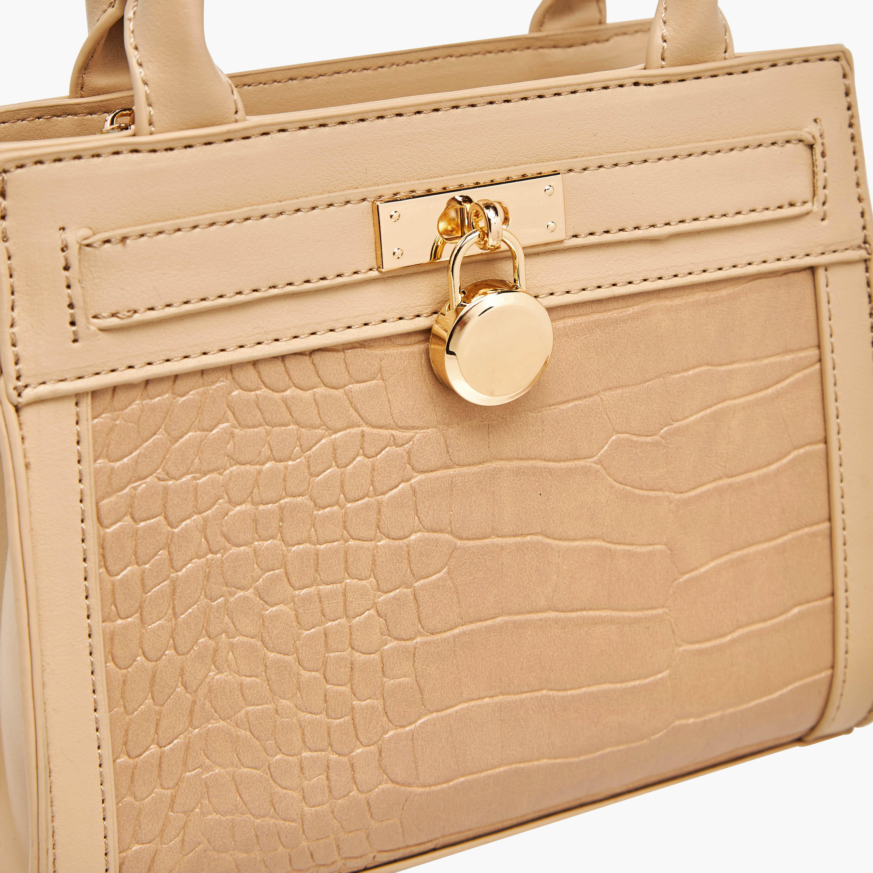 Adore Textured Crossbody Bag with Detachable Strap-women-bagsandwallets-handbags-image-5