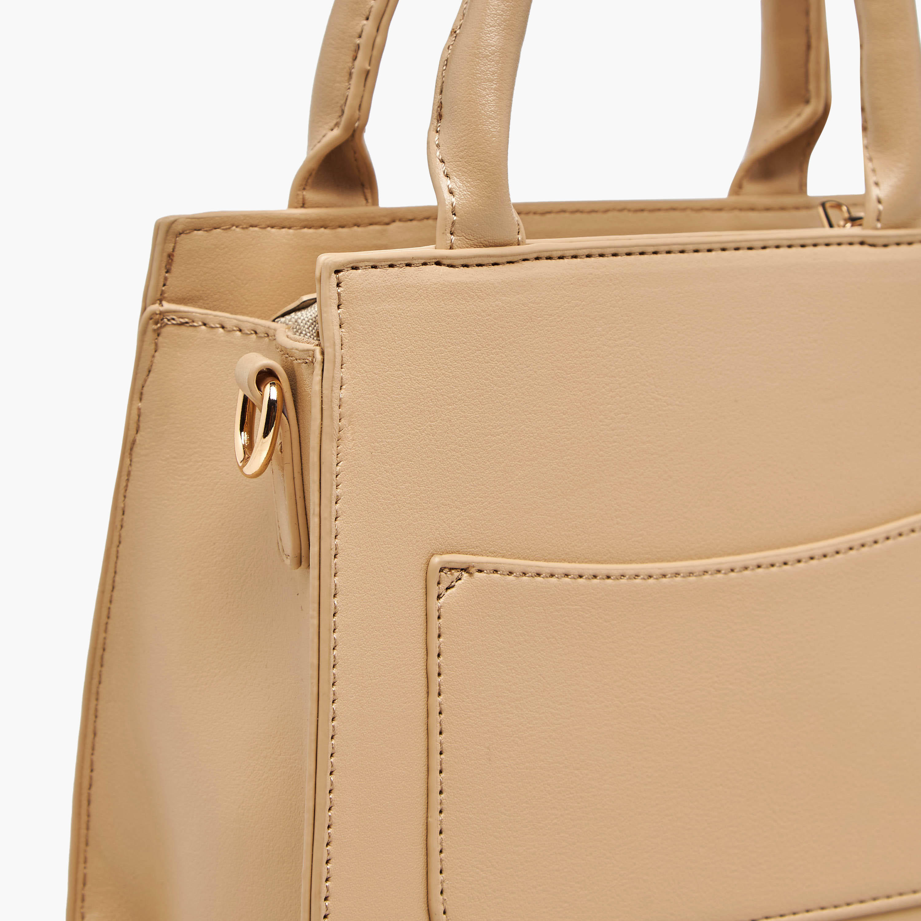 Adore Textured Crossbody Bag with Detachable Strap-women-bagsandwallets-handbags-image-6