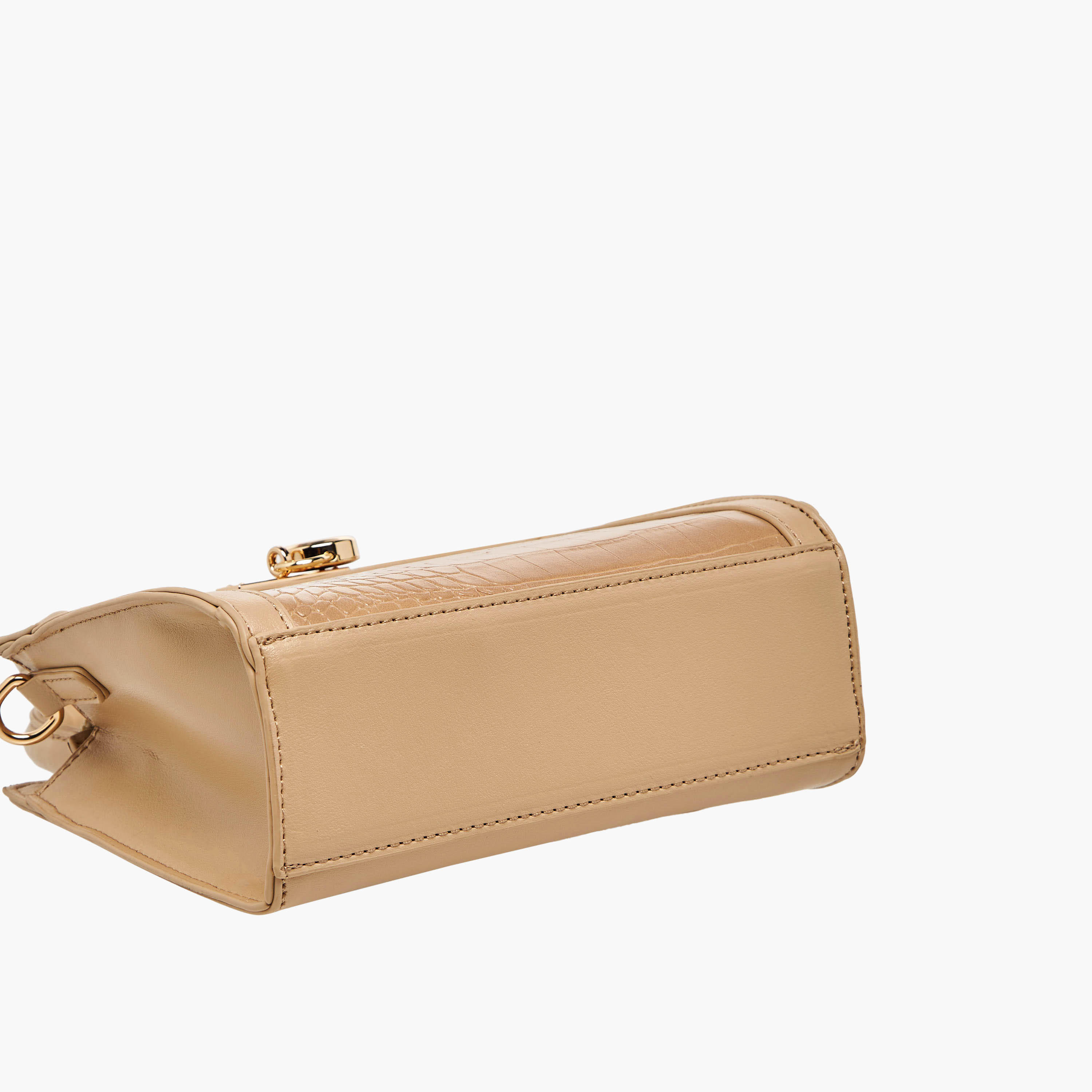Adore Textured Crossbody Bag with Detachable Strap-women-bagsandwallets-handbags-image-7