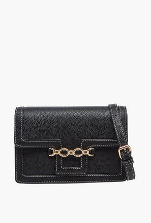 شنطة كروس بودي بارزة الملمس بحزام قابل للفصل من أدور-women-bagsandwallets-handbags-image-1